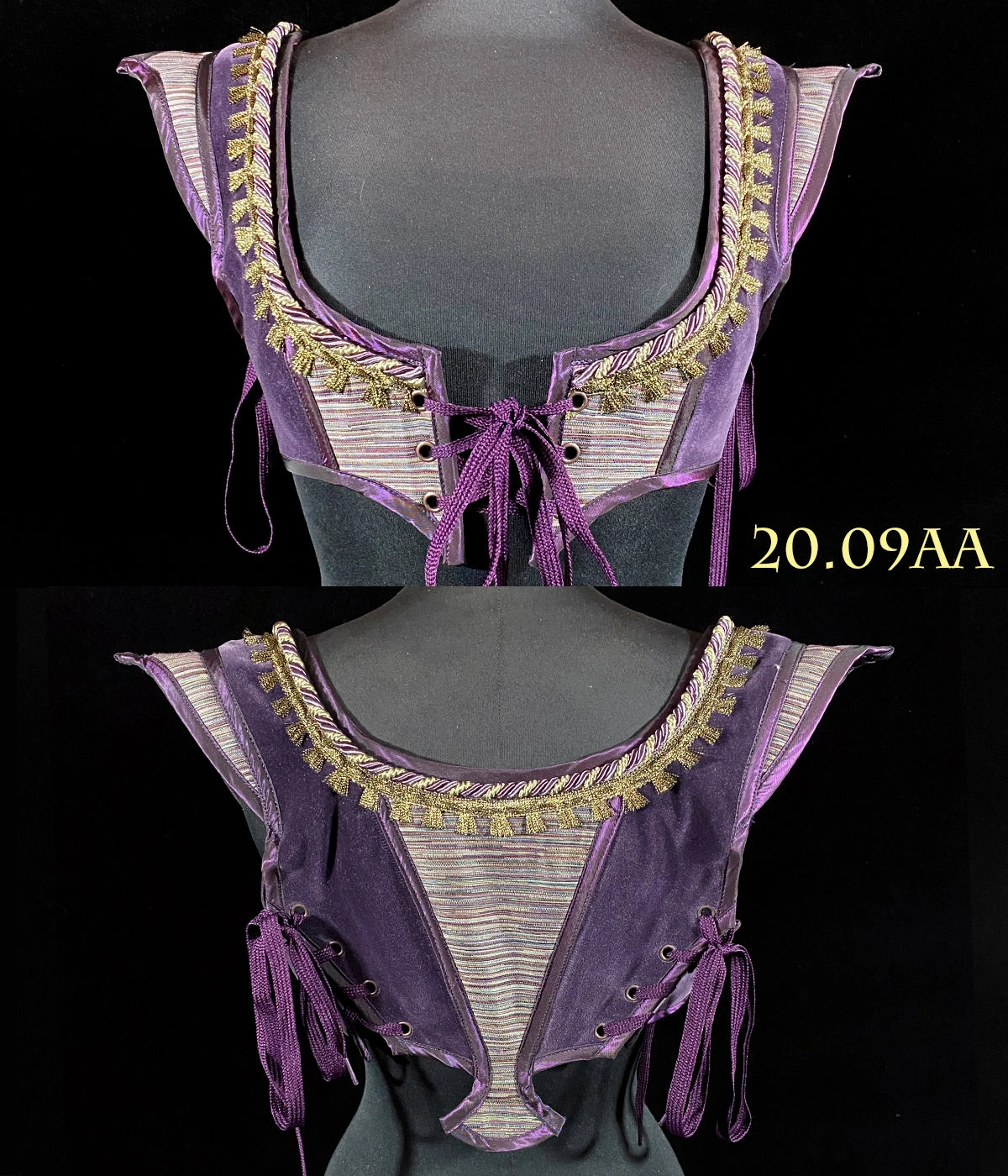 Friction Resistant Edges Soft Brushed Finish 2024 Khadija Bodice (April Warehouse Sale)