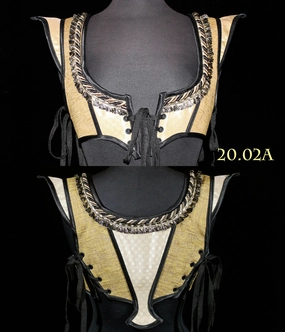 Mesh Lining 2024 Khadija Bodice (April Warehouse Sale)