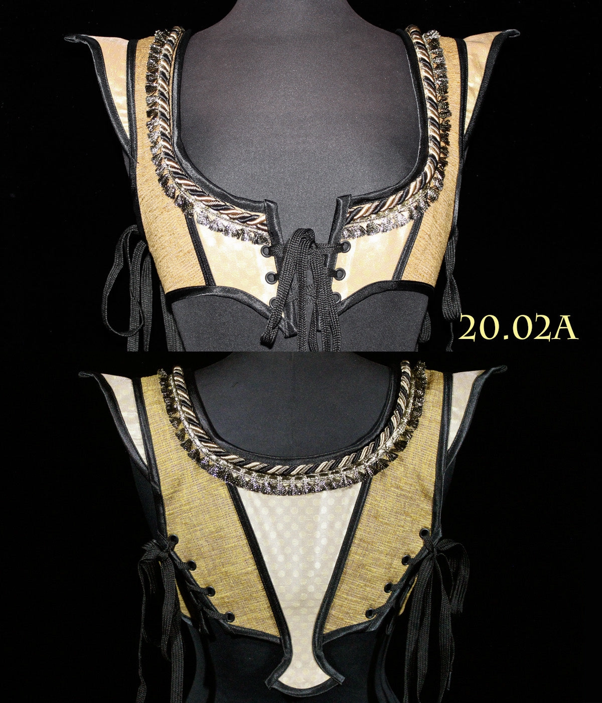 Mesh Lining 2024 Khadija Bodice (April Warehouse Sale)