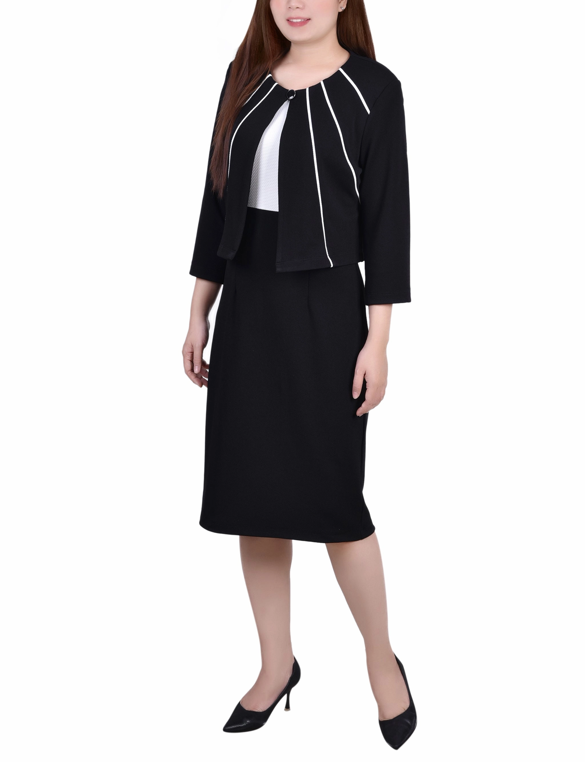 Work Flex Travel Edge 2 Piece Dress Set
