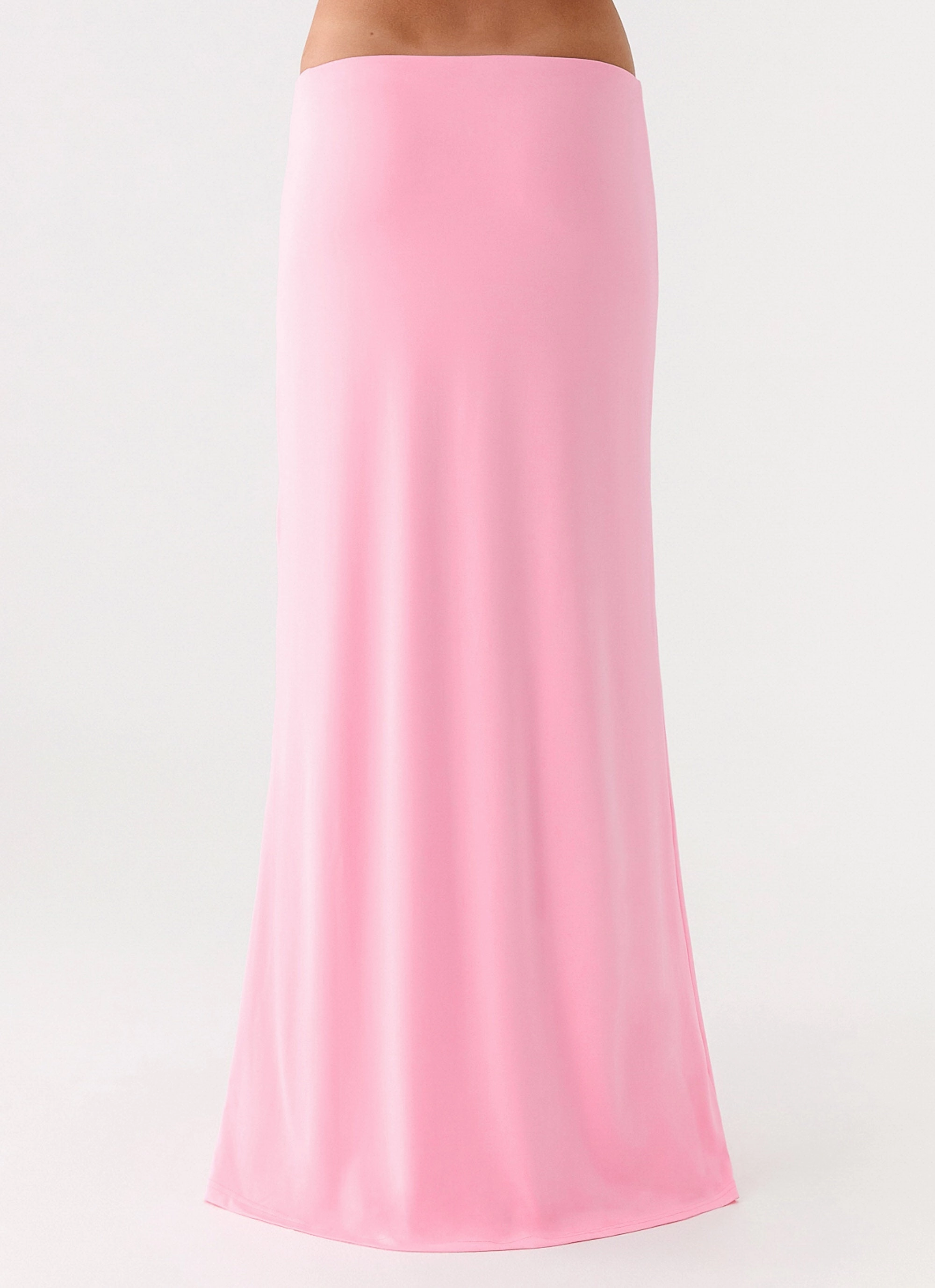 Ashi Maxi Skirt - Pink Refined Style Collaboration Piece