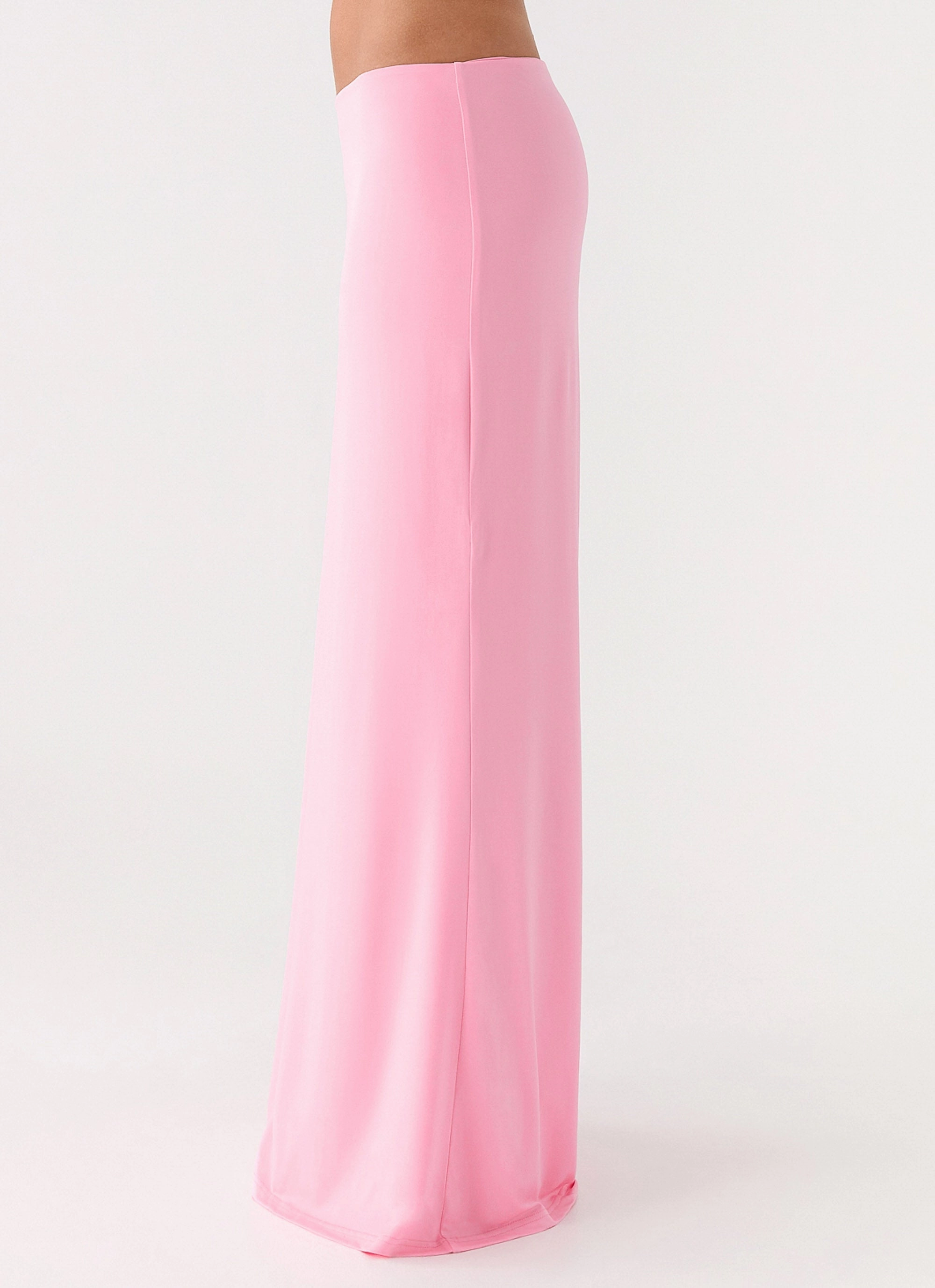 Full Circle Ashi Maxi Skirt - Pink