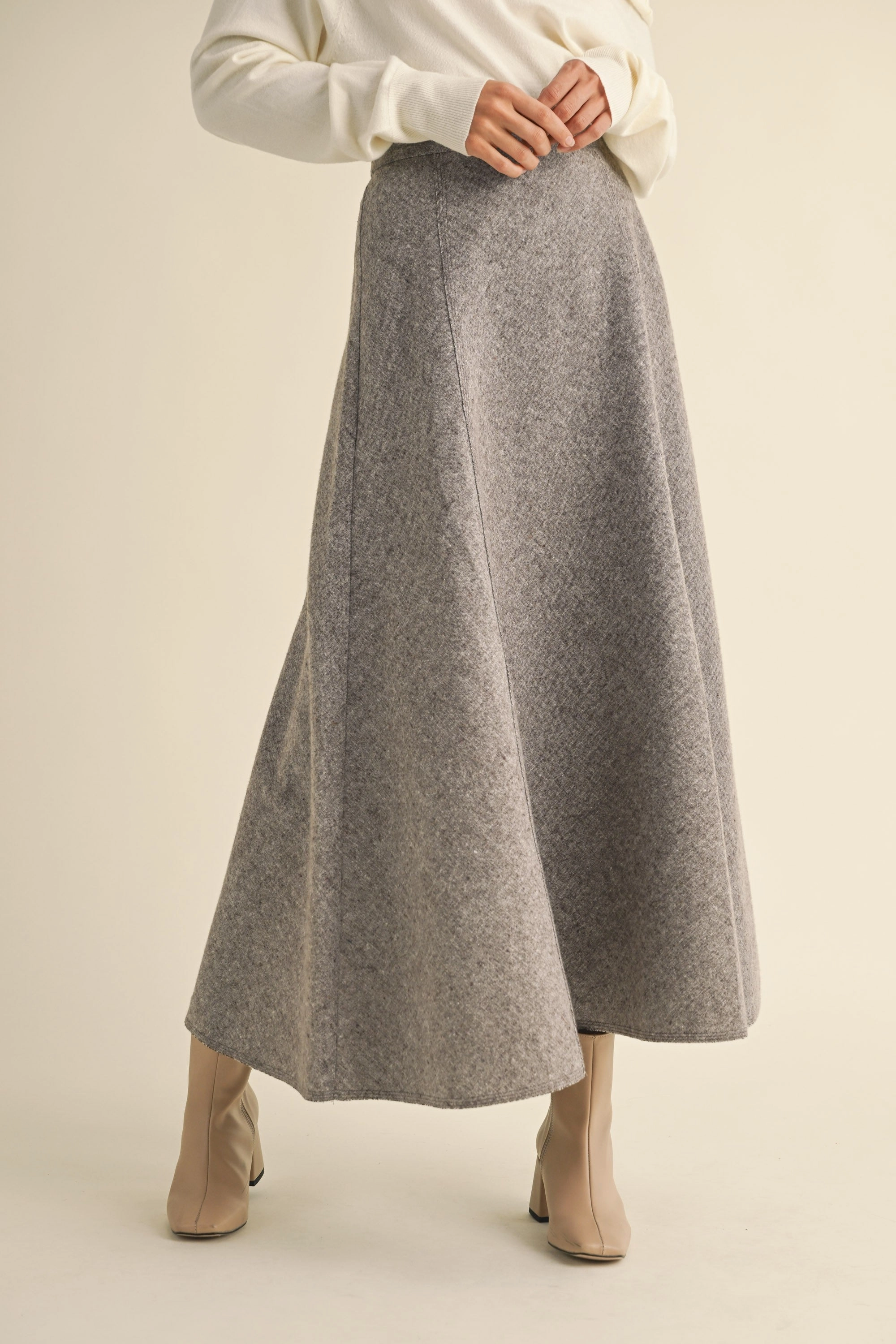 PermeableCloth Temperature Regulating A Line Maxi Skirt