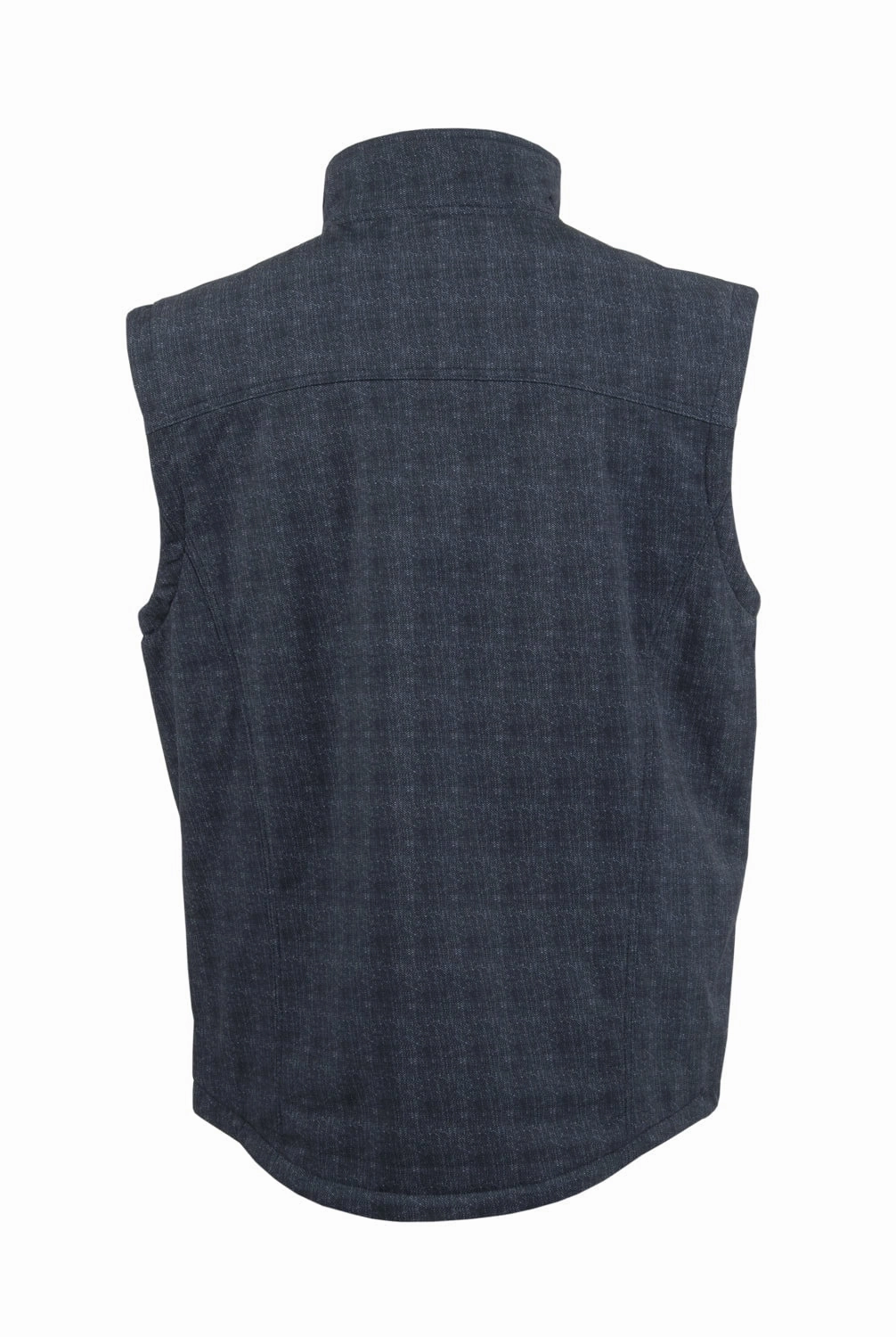 AdjustableHem Everyday Fit Style STS Ranchwear Mens Weston Denim Poly/Spandex Softshell Vest