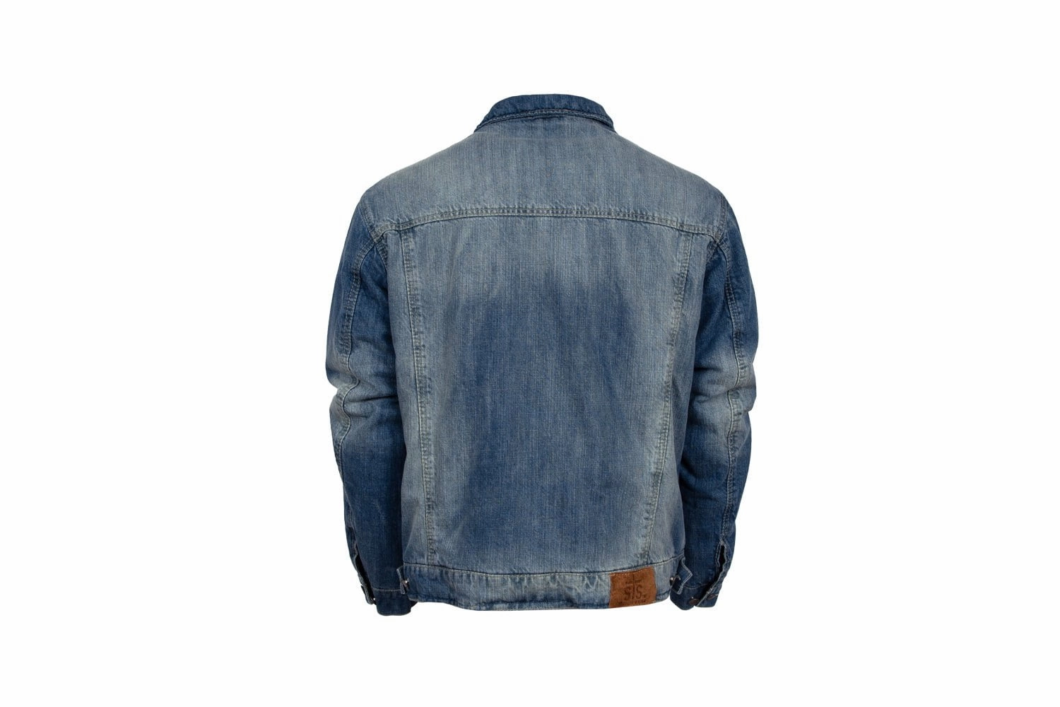 Functional Zip Detail ContouredShoulderFit STS Ranchwear Mens Telluride Denim 100% Cotton Cotton Jacket