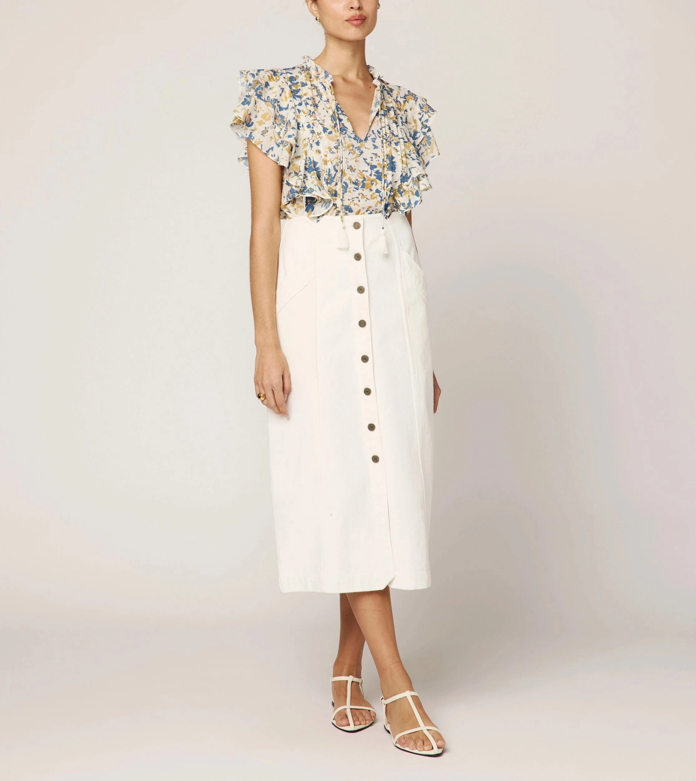 Arista Blouse | Carina Print SublimatedPrint