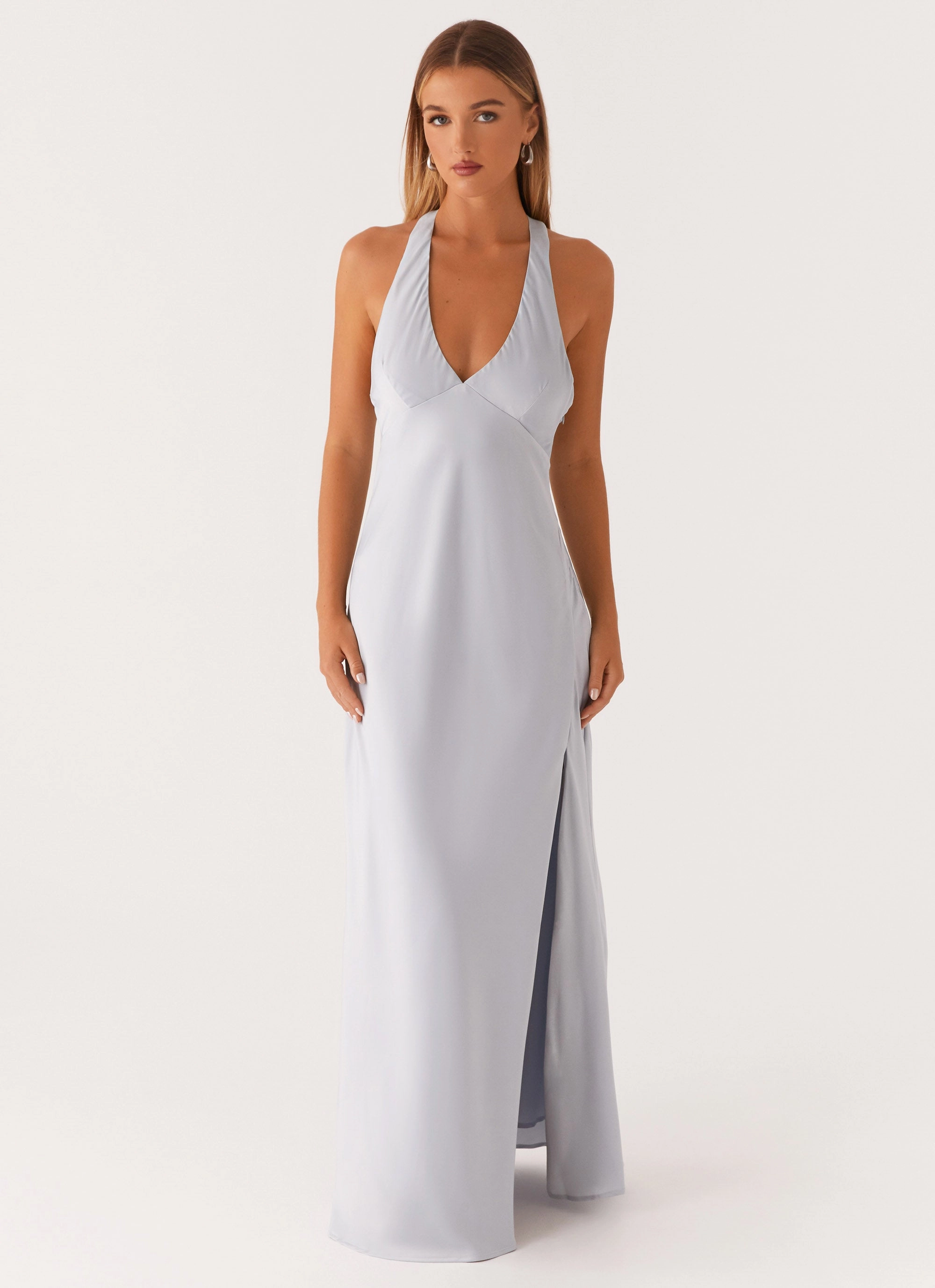 Bold Statement Angie Maxi Dress - Blue