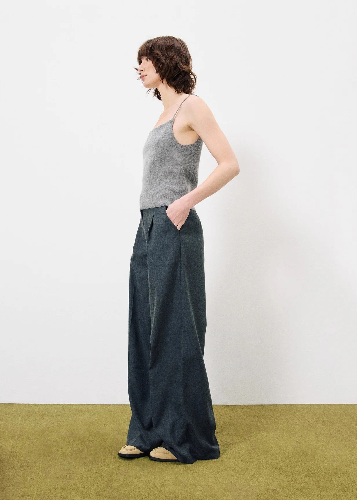 FRNCH Philo Trouser Pants Minimal Vibe Multi Pocket System