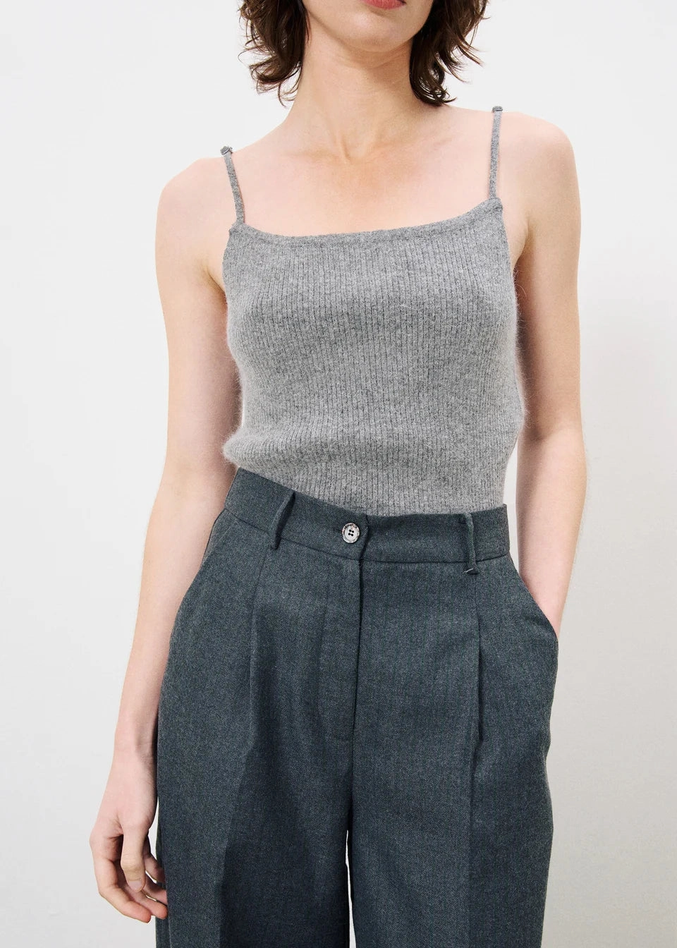 FRNCH Philo Trouser Pants EcoFriendlyBlend Chic Design Wear