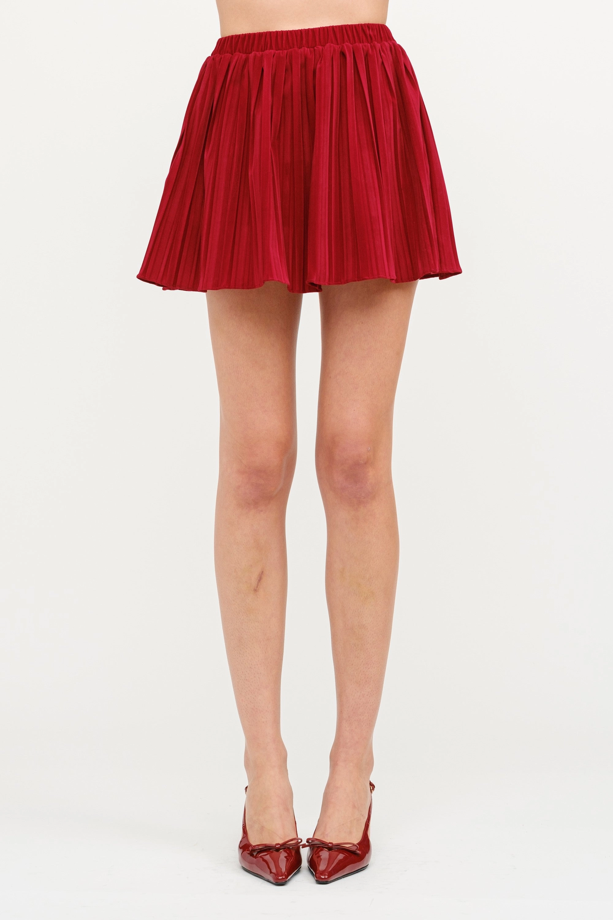 Soft Material Soft Feel Aria Velvet Skirt