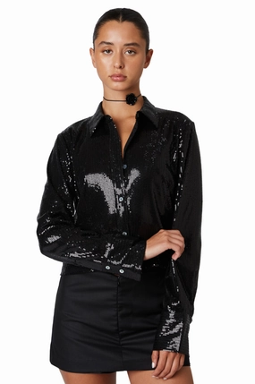 Thermal Insulation Core VNeckline Bardot Shirt