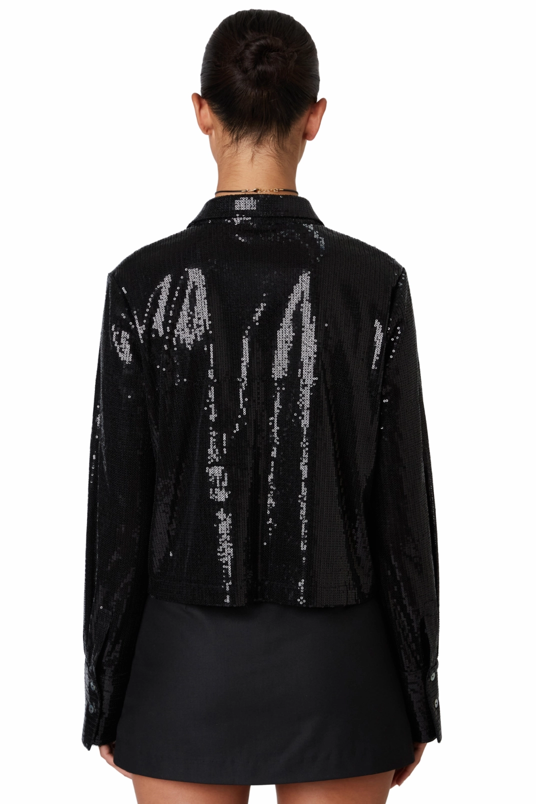 Bardot Shirt Bohemian style Quick Access Pockets