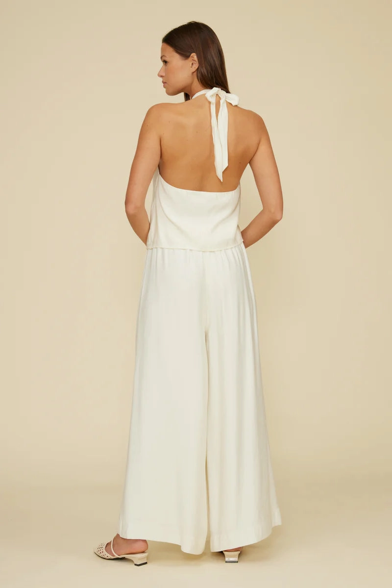 Bea Flowy Pants Wear Resistant Fabric