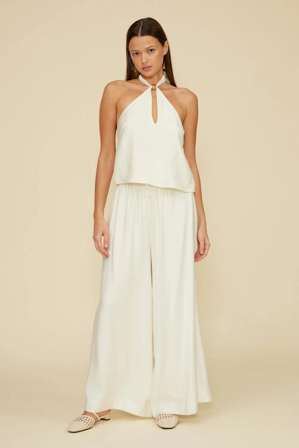 Windproof Membrane Chic Wear Bea Flowy Pants