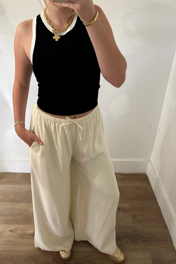 Outdoor Style Trendy Vibe Bea Flowy Pants