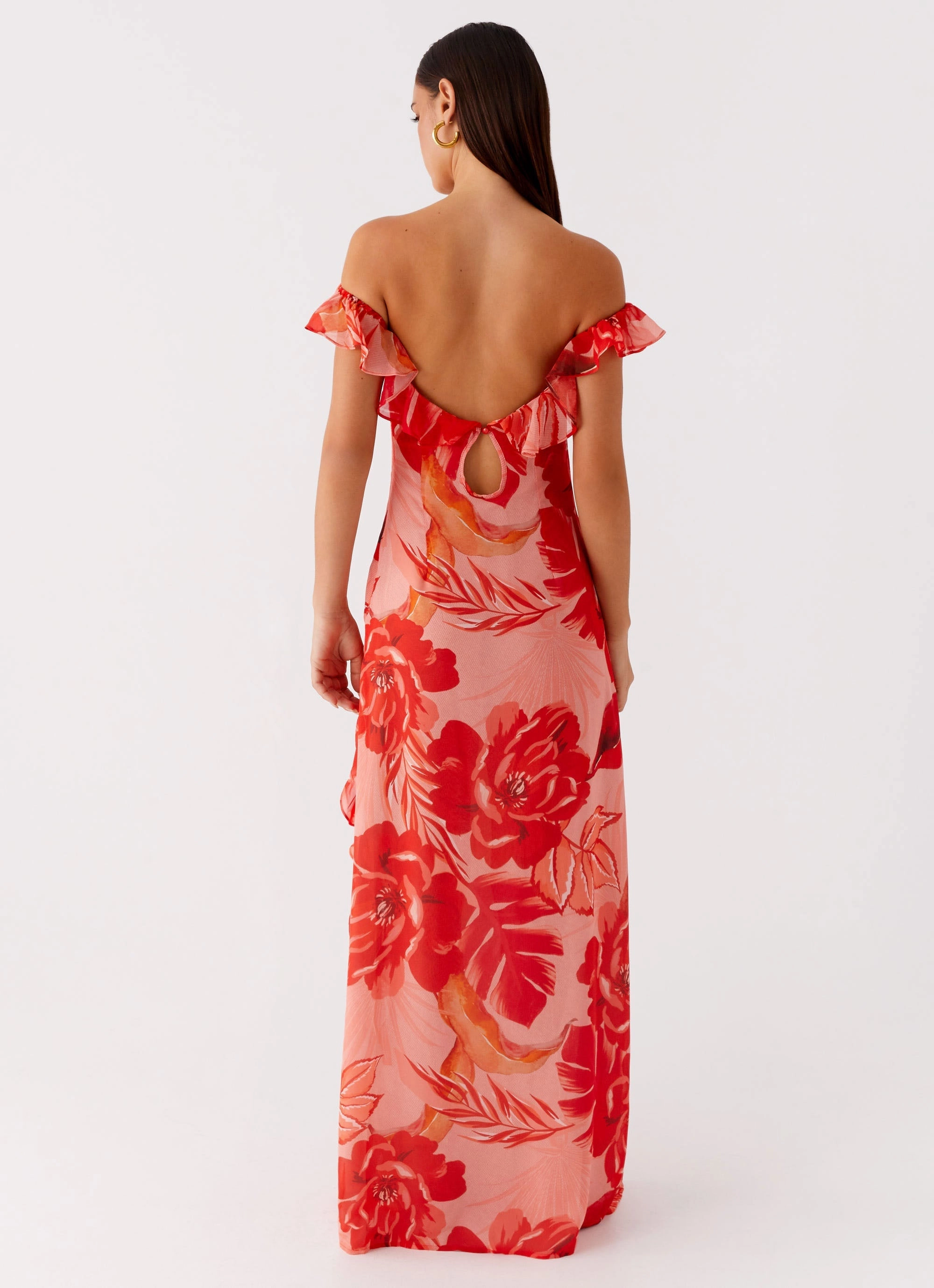Timeless-Classic Cassiday Maxi Dress - Sicily Sunsets Print