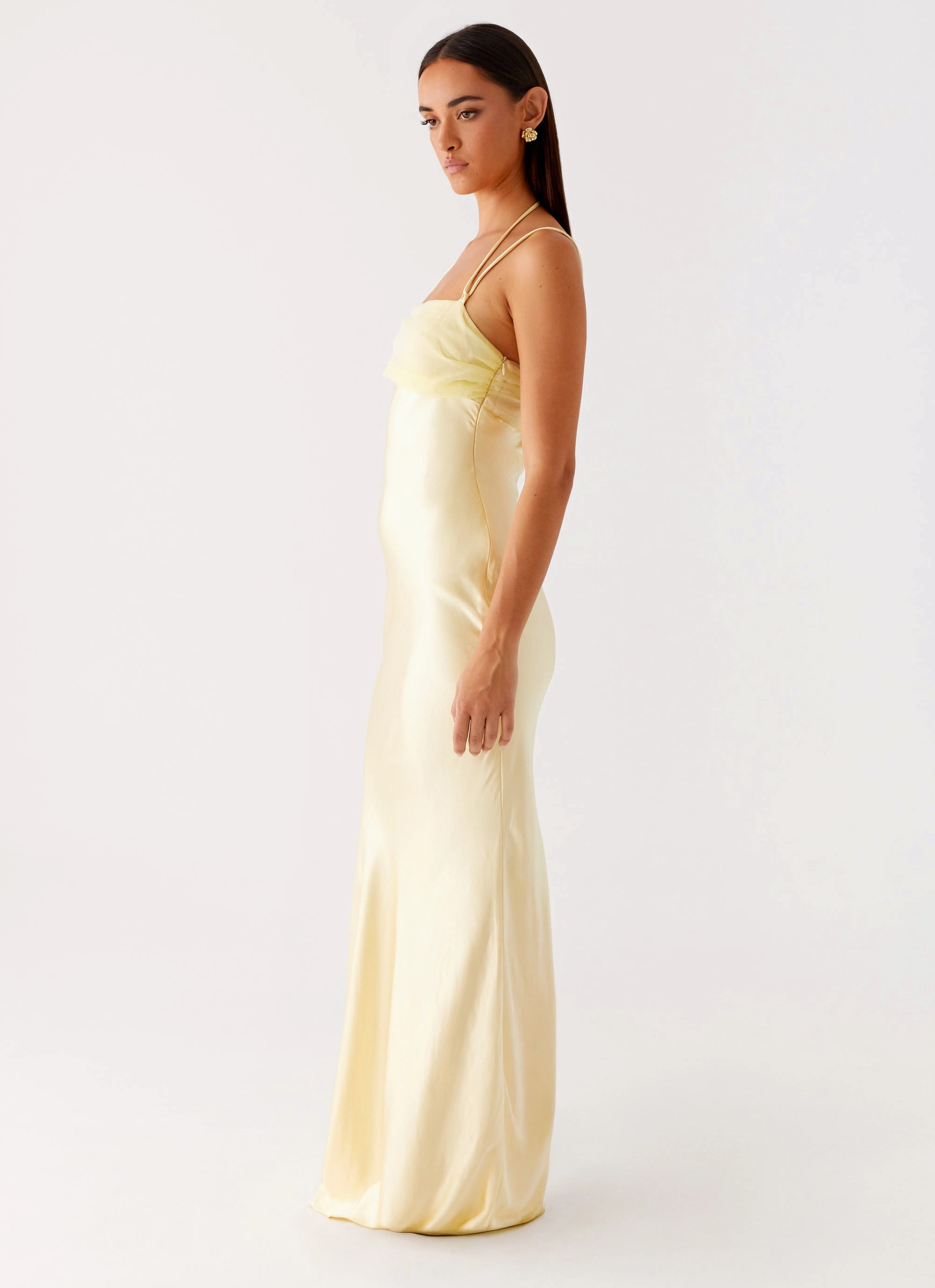 Belize Maxi Dress - Yellow Outerwear Staple