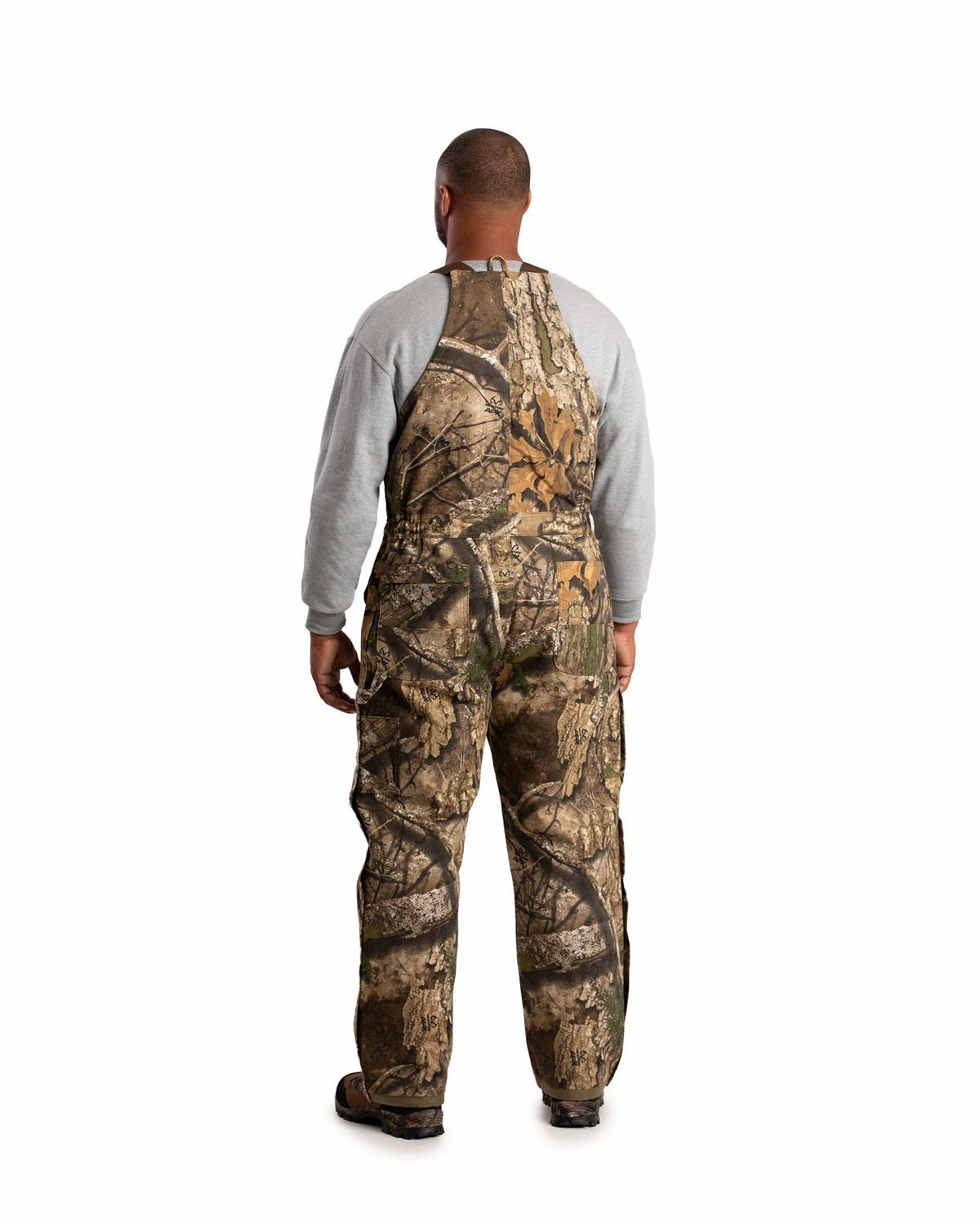 MagneticClosureSystem Berne Mens Heritage Insulated Duck Realtree Apx 100% Cotton Bib Overall