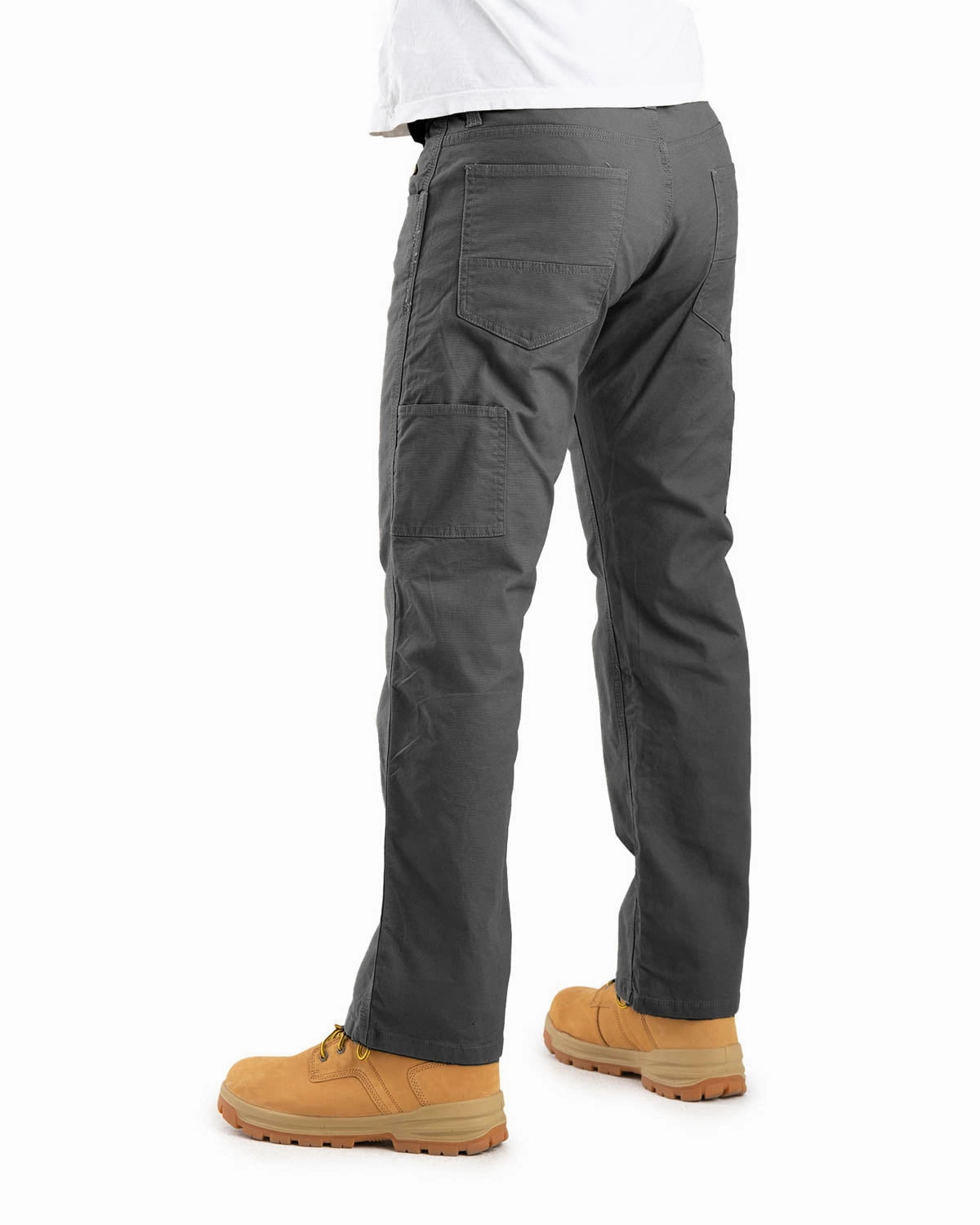 Simple Comfort Berne Mens Slate Cotton Blend Flex180 Duck Pant