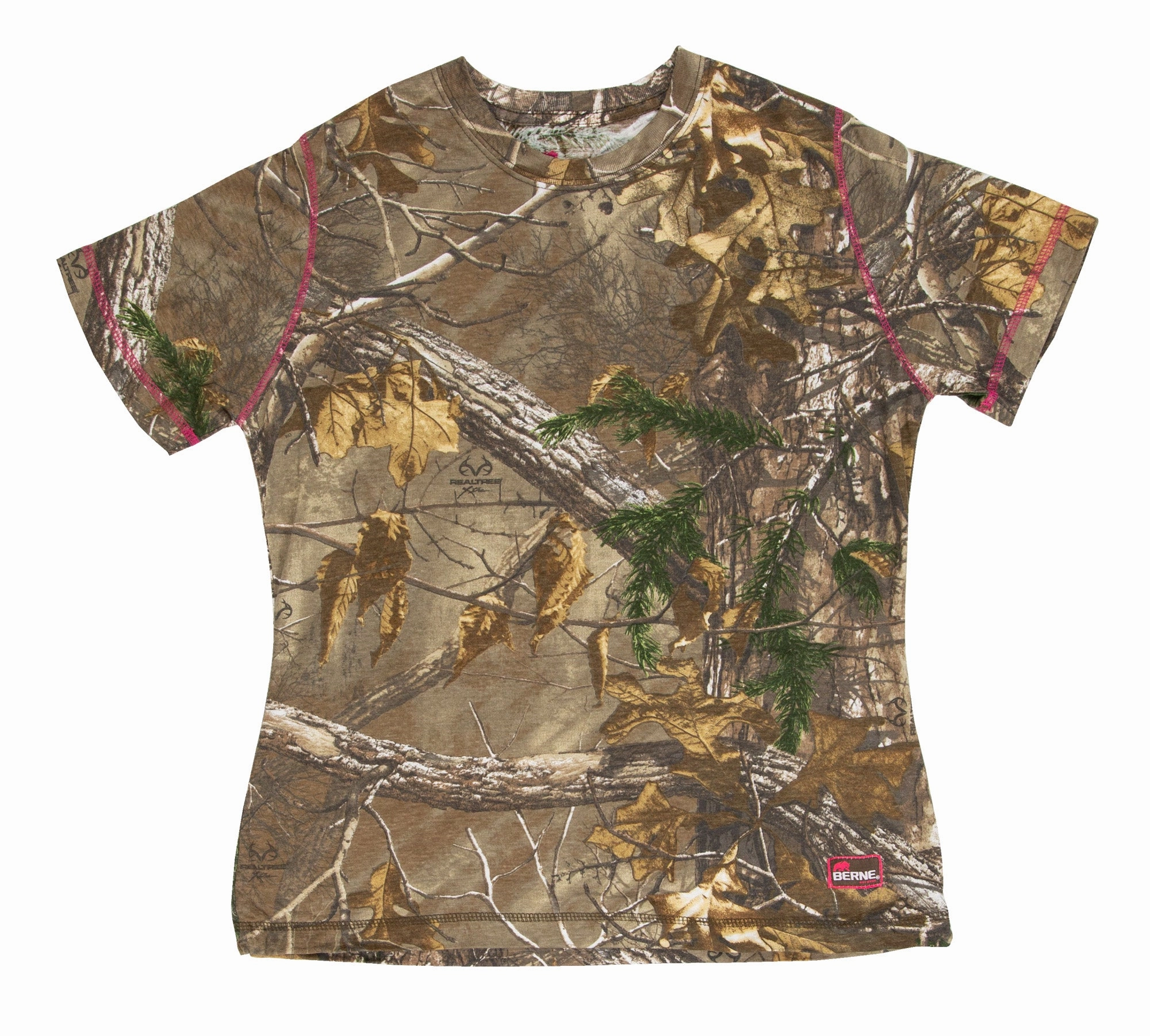 shopping spree Road Trip Ready Berne Realtree Xtra Polyester Ladies Aspen Short Sleeve Tee S/S