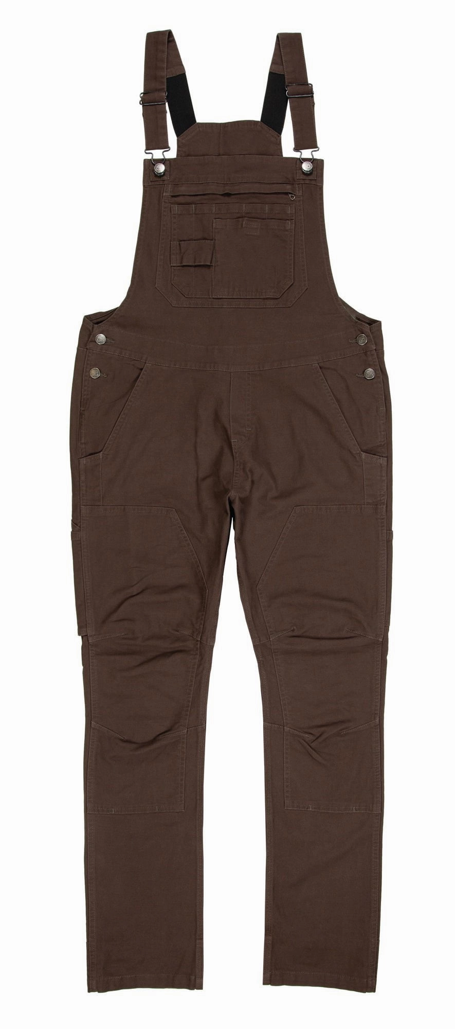 Convertible 2 In 1 Function Fade Resistant Exterior Berne Tuscan Cotton Blend Ladies Flex180 Field Bib Overall