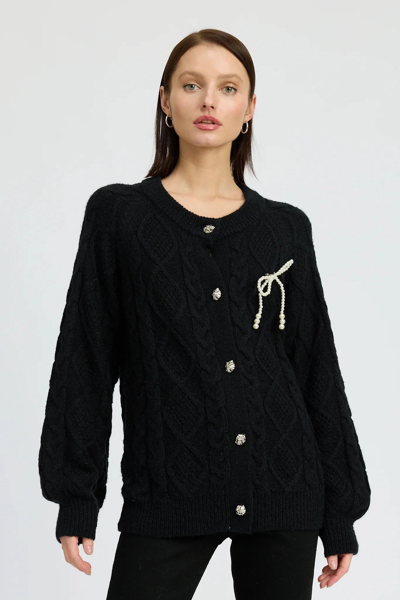Winter Fashion Buttery Soft Handfeel Blake Cardigan