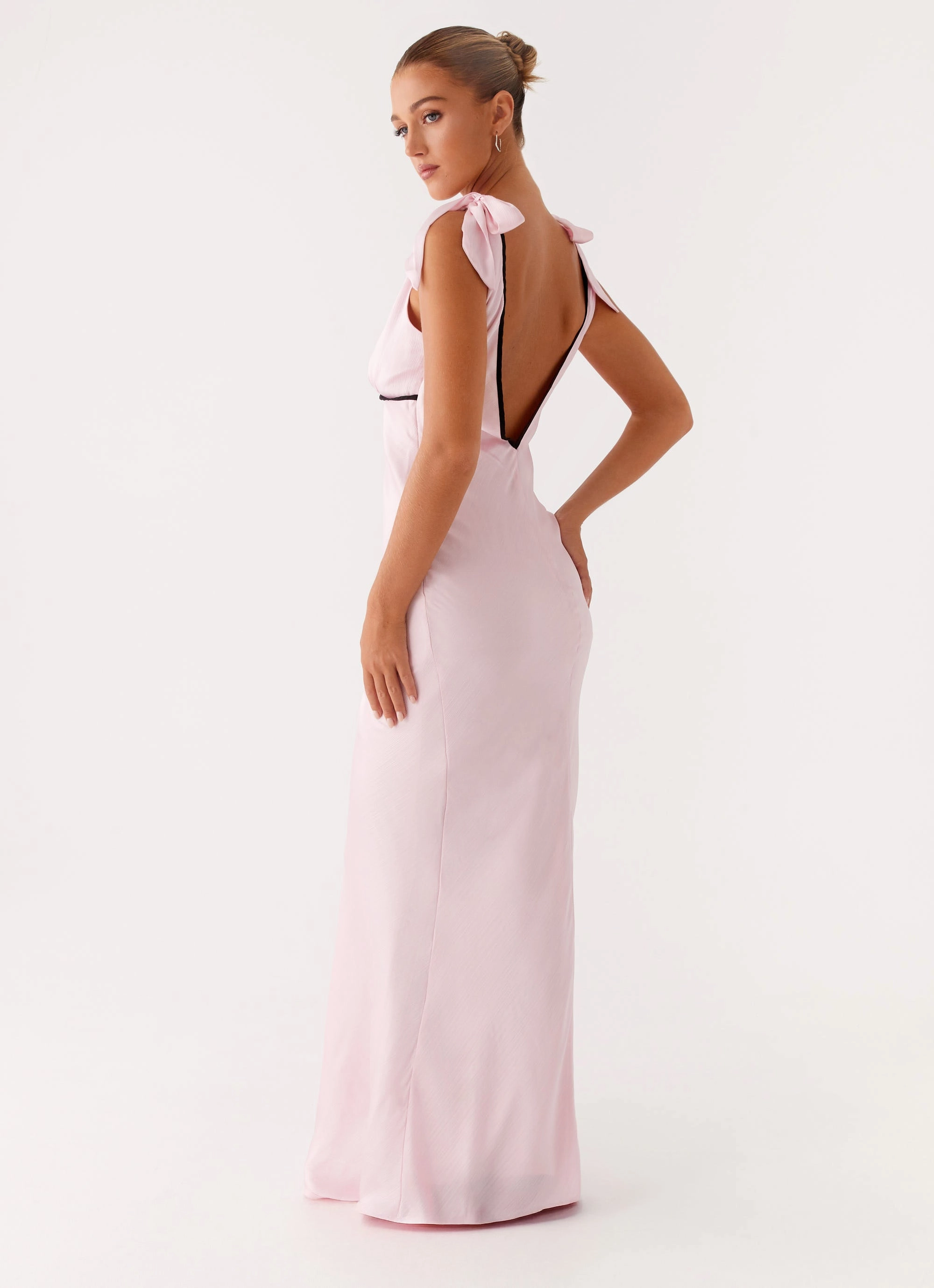 Vibrant Colors Romeo Maxi Dress - Pink