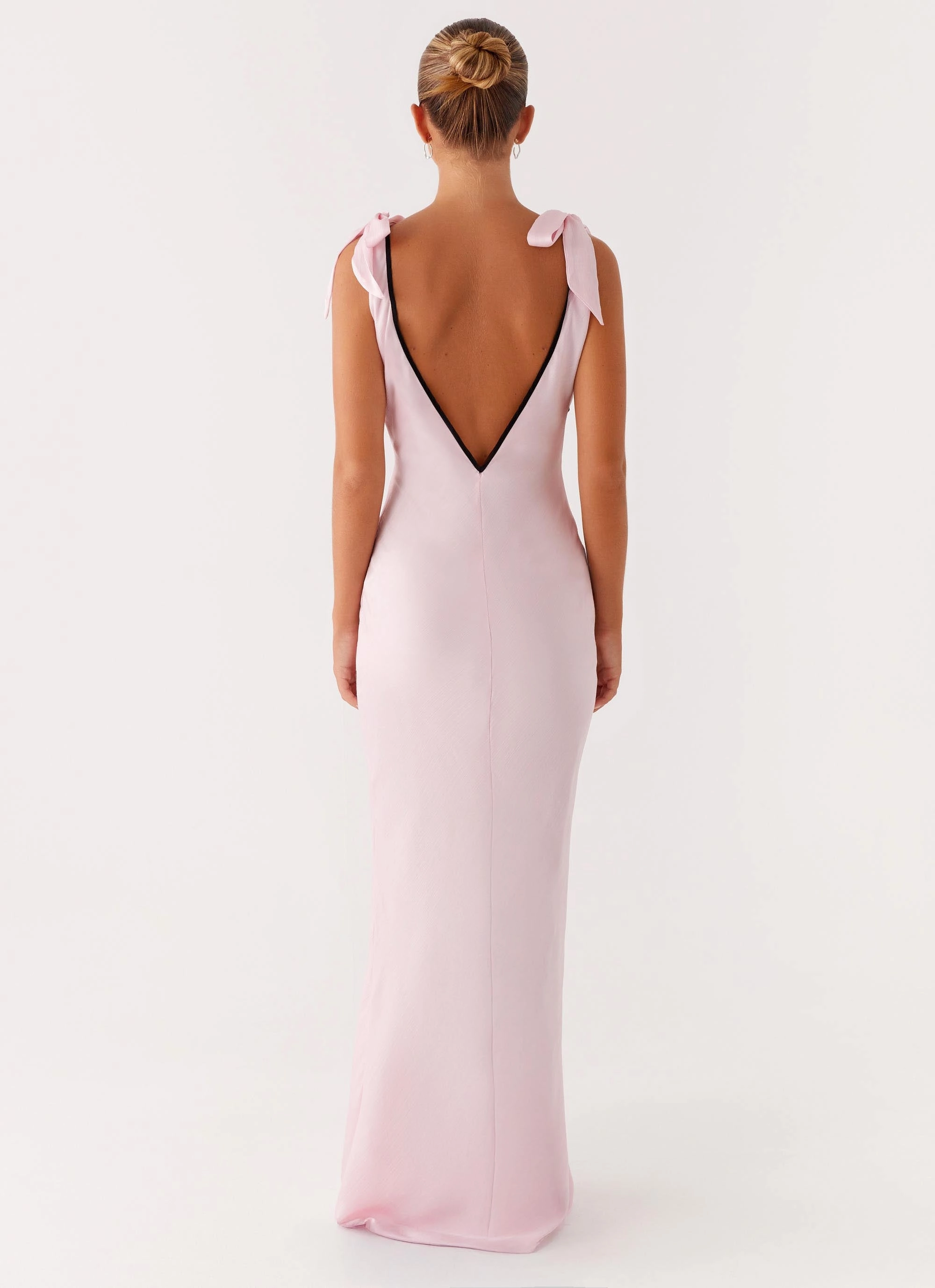 Romeo Maxi Dress - Pink Soft Appearance