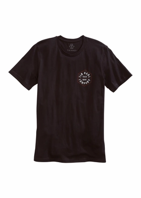 Durable Construction Casual Wear Tin Haul Unisex Black 100% Cotton Trademark Company S/S T-Shirt