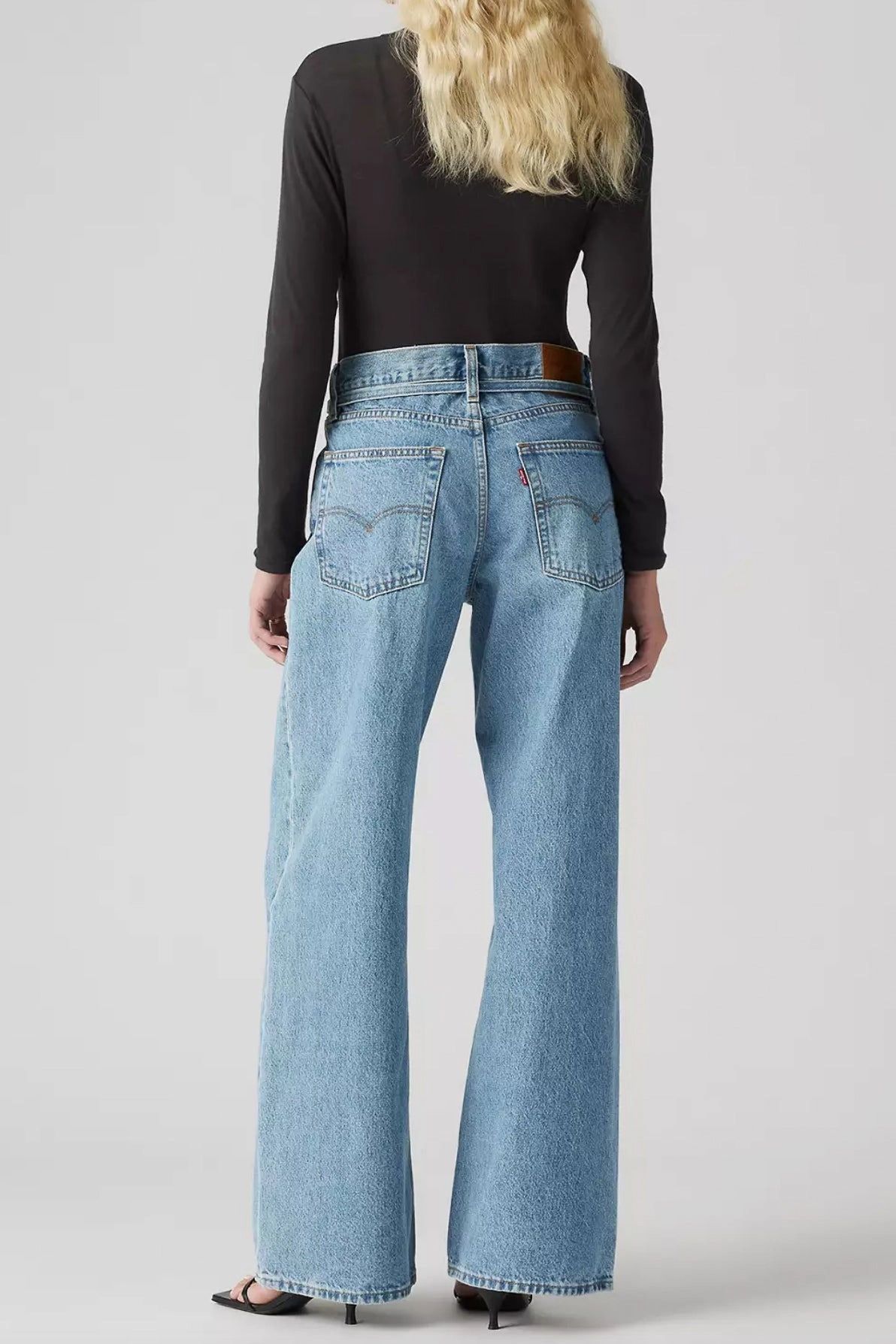 Versatile Waist Vintage Wash Levi's XL Straight Women's Jeans