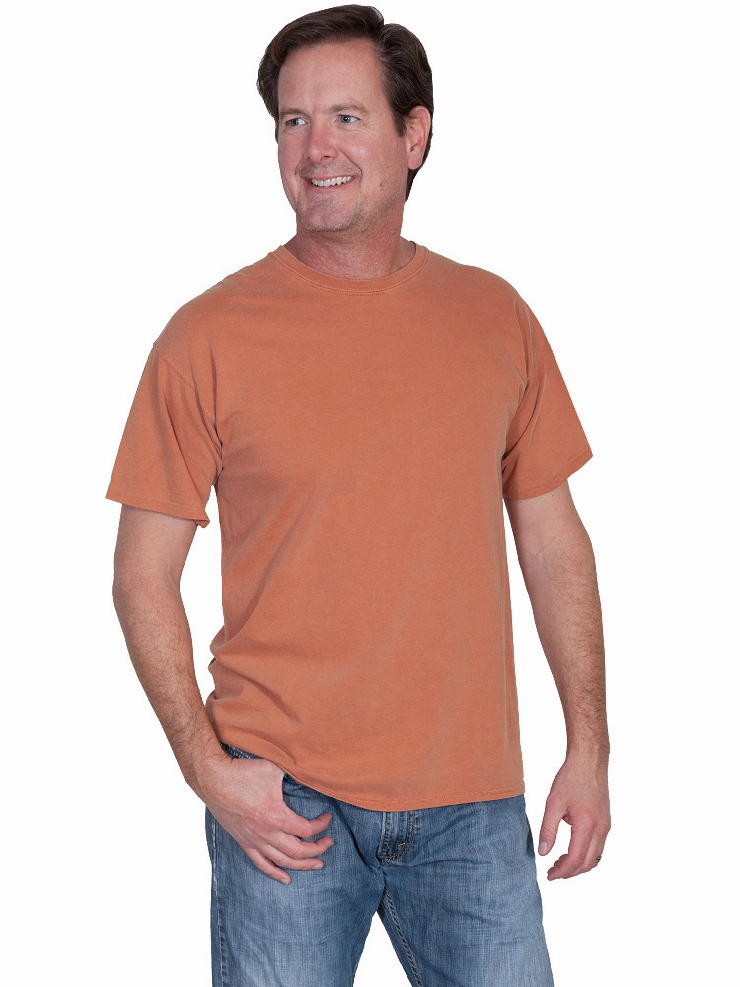 Scully Mens Red Rock 100% Cotton S/S T-Shirt Unmatched comfort