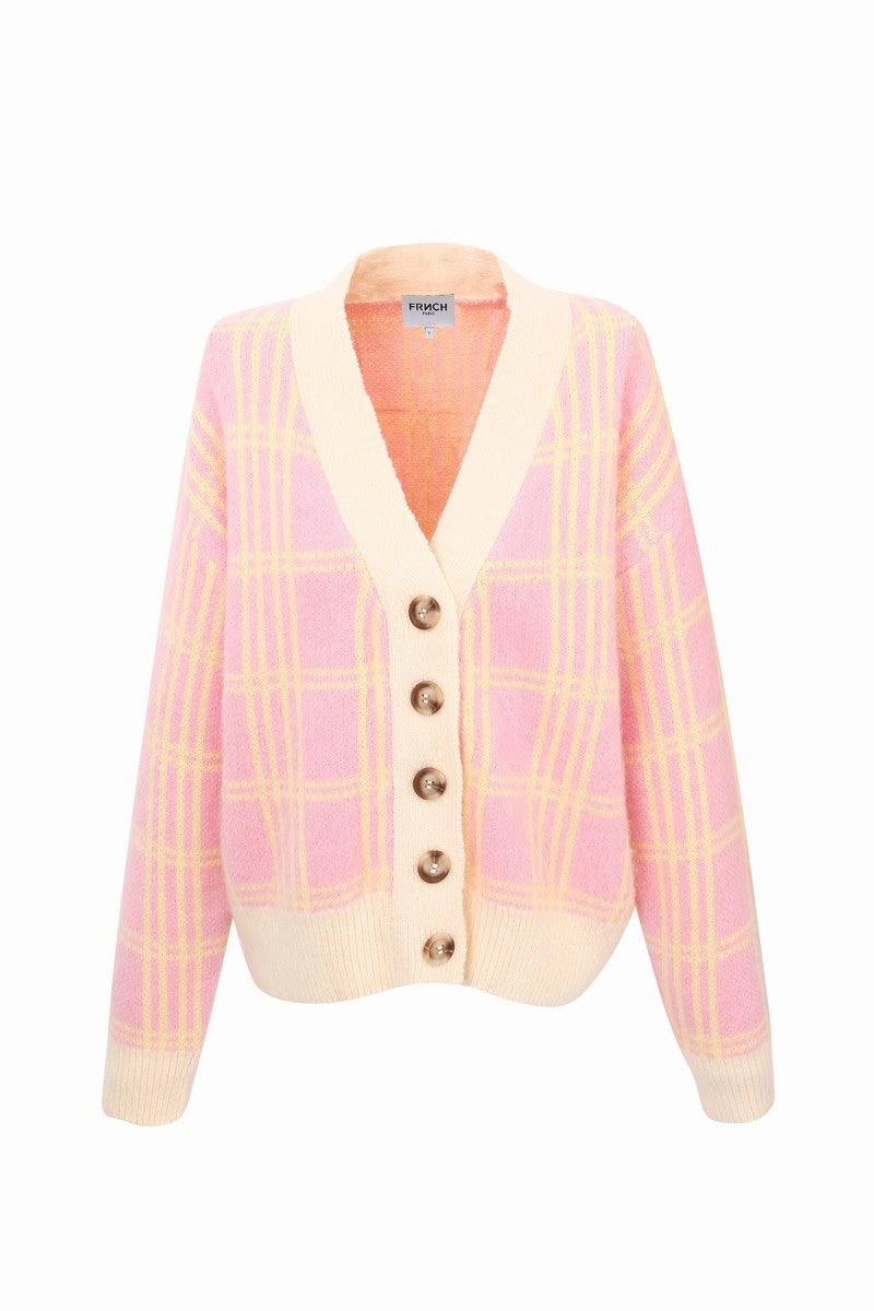 FRNCH Manila Sweater Rolled Hem Detailing Ultraviolet Protection Finish