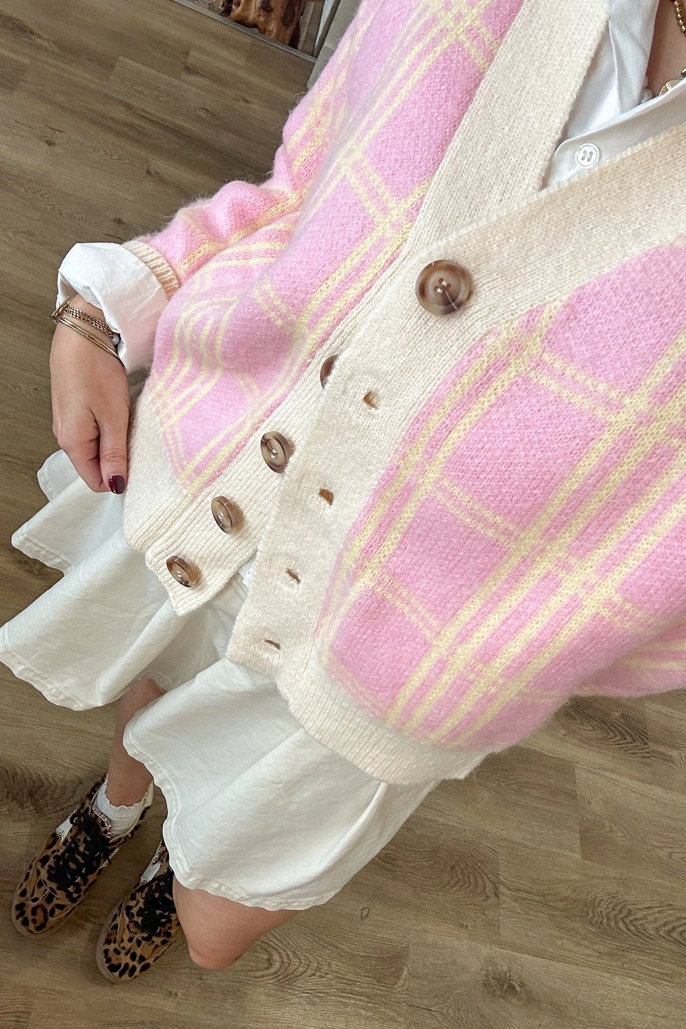 Basic Long Sleeve FRNCH Manila Sweater