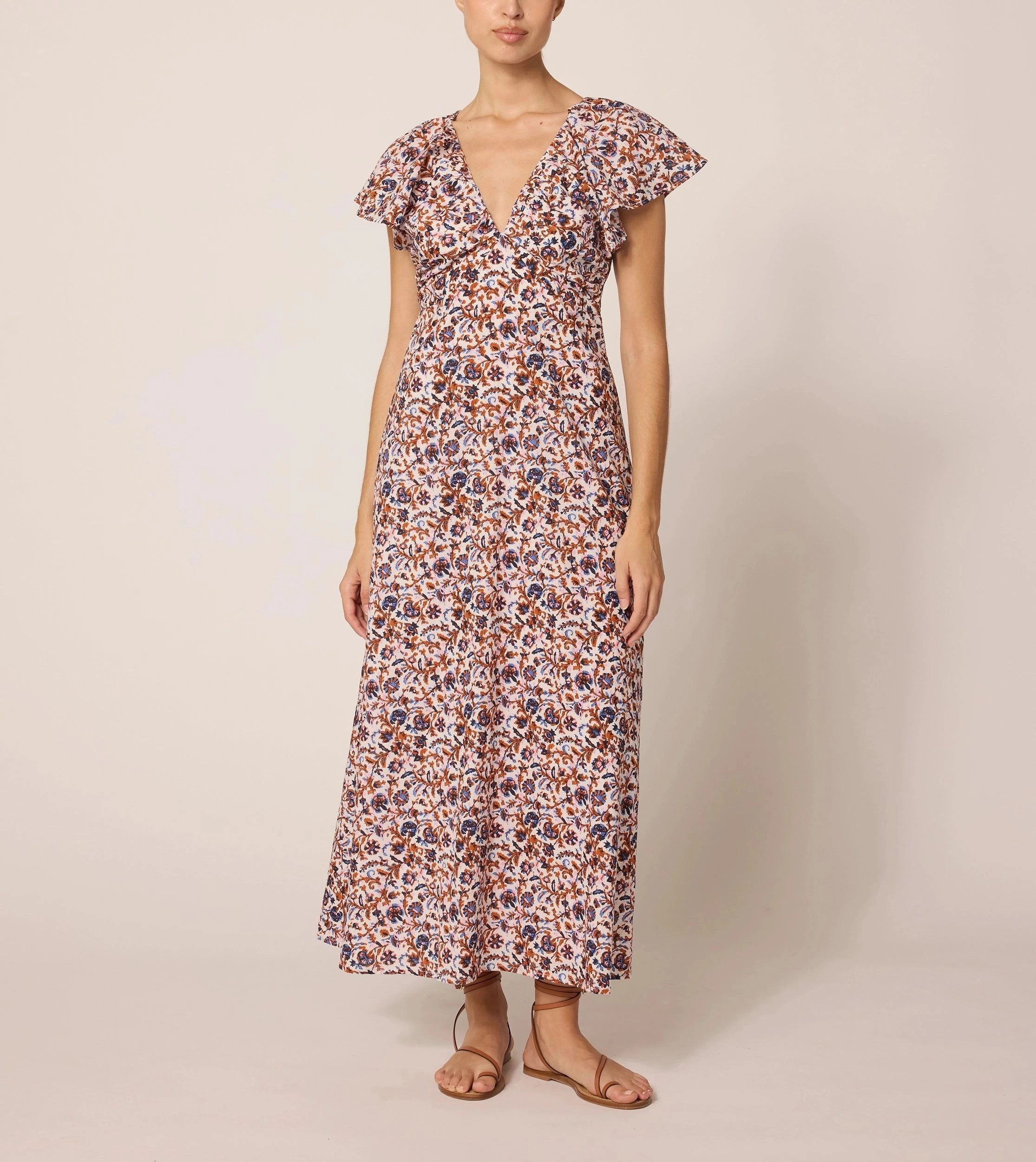 Briar Ankle Dress | Bellucci Work-Ready Look AntiPillTreatment