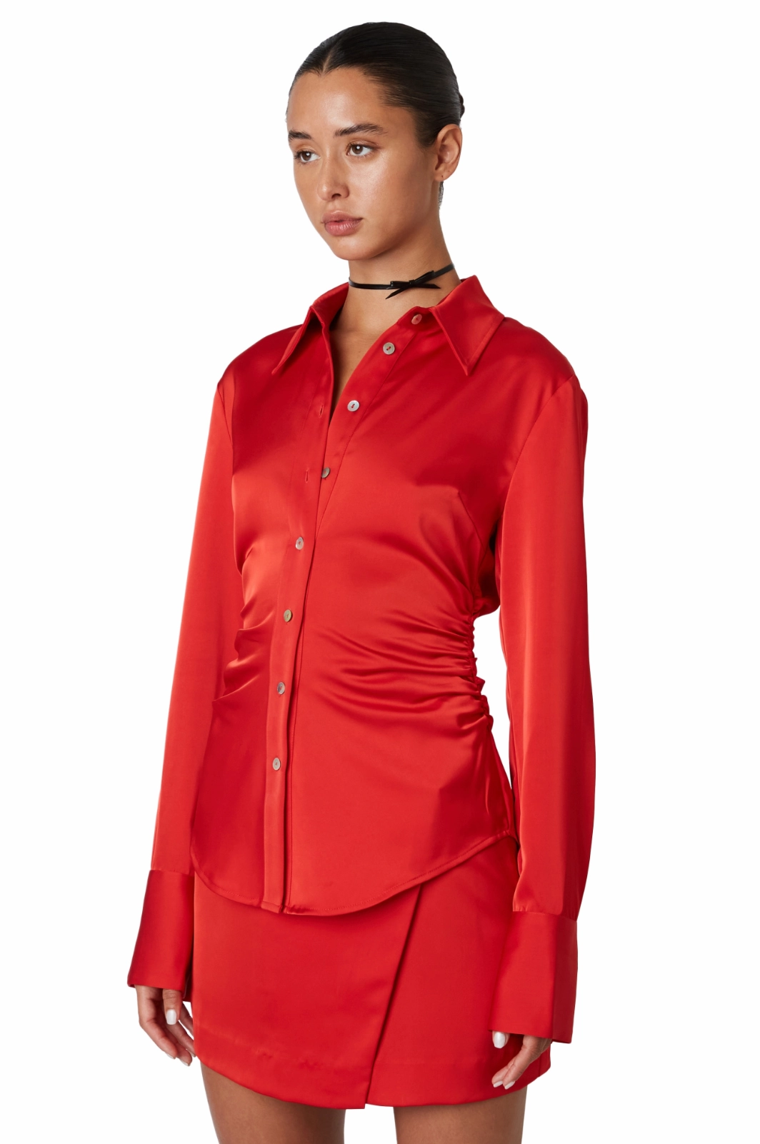 Briar Shirt Smooth Stitching