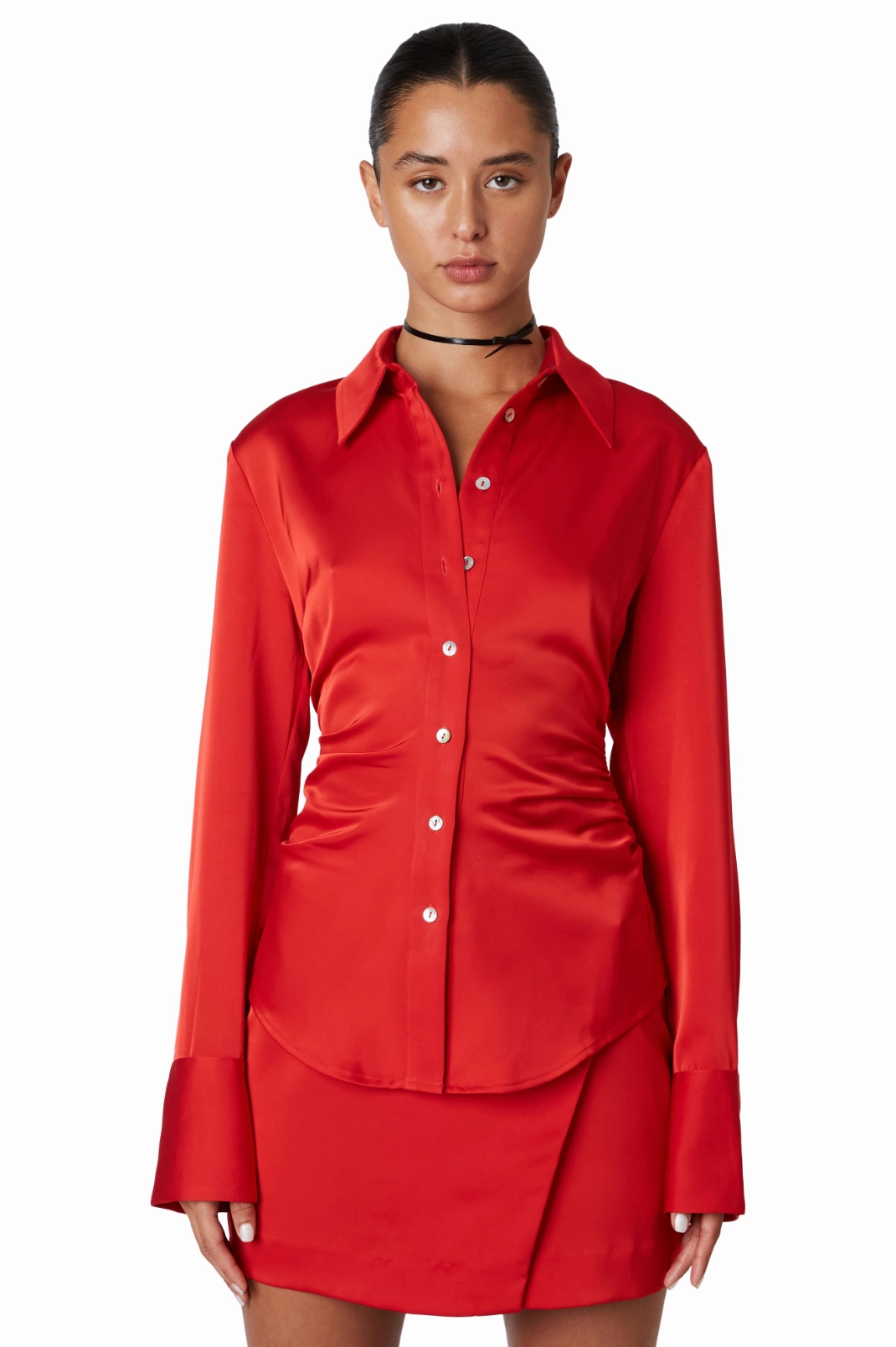 Briar Shirt LightweightTexture Hypoallergenic Fiber