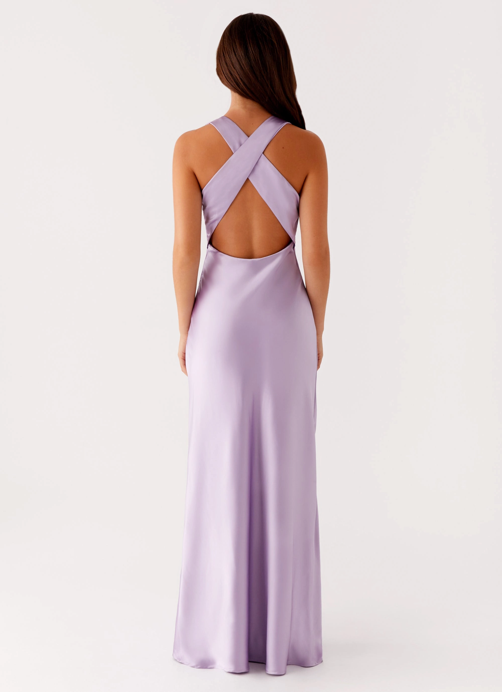Brody Maxi Dress - Lilac Cool Look Pure Motion
