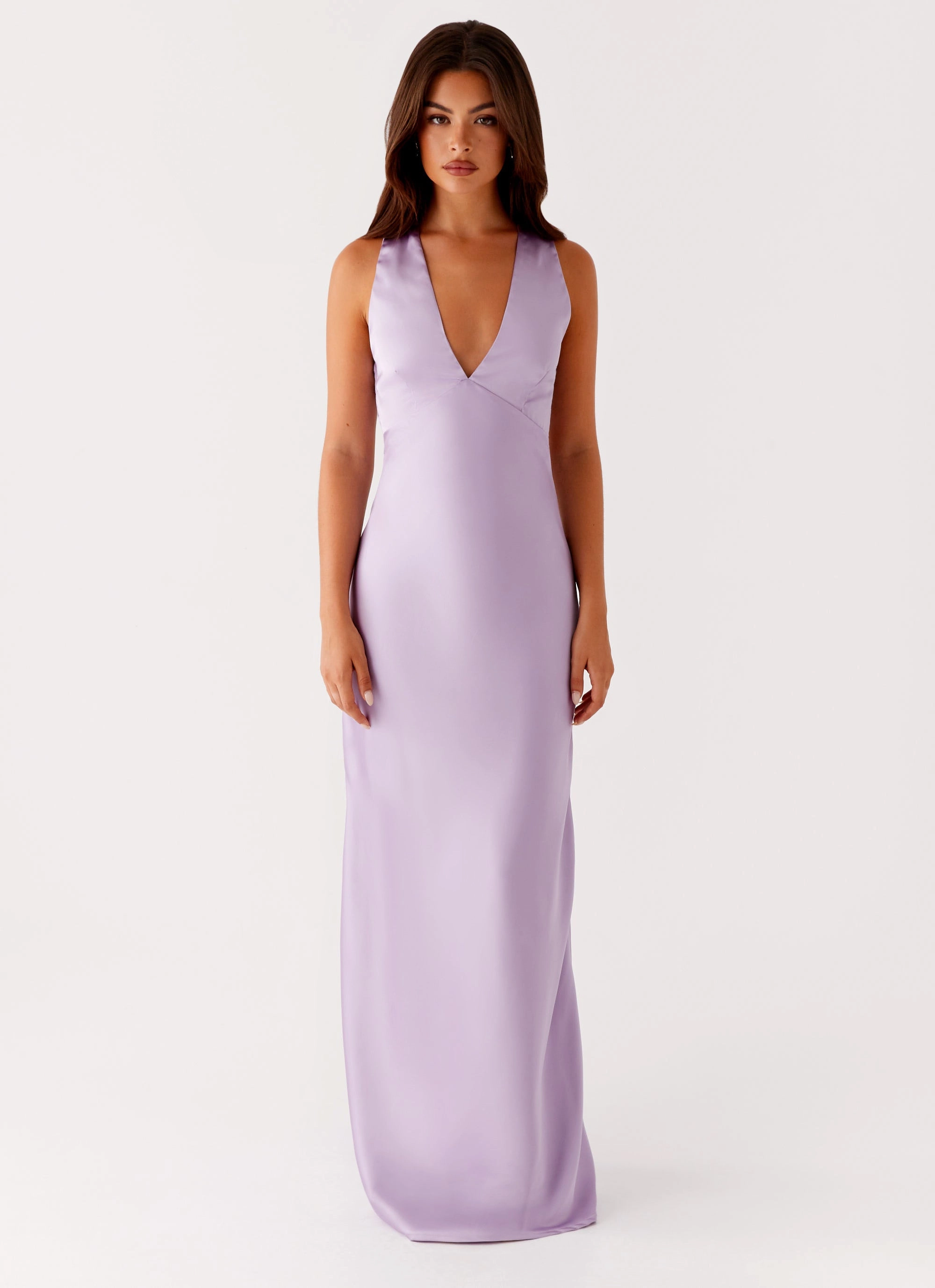 Puffer jacket Brody Maxi Dress - Lilac