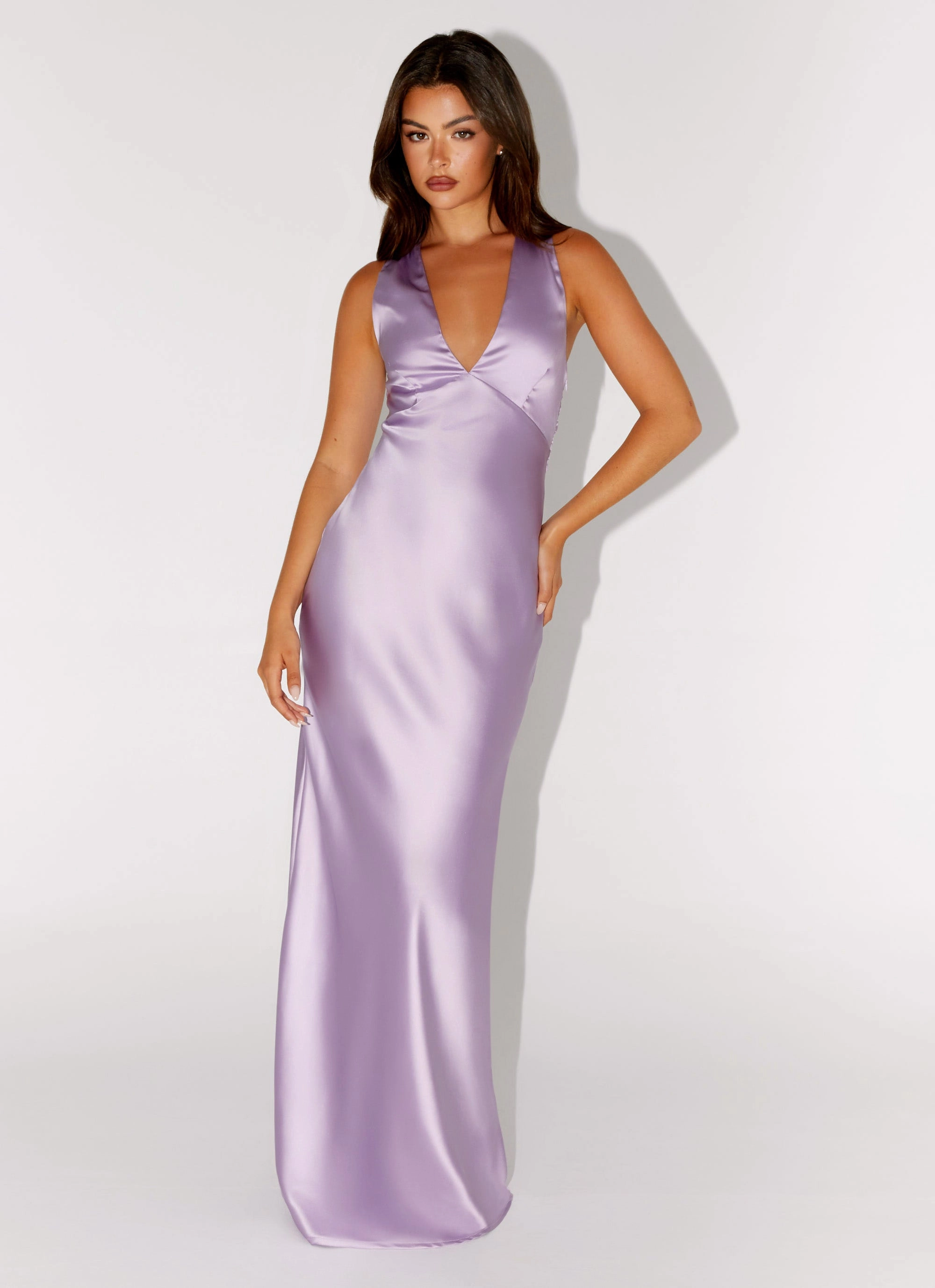 Classic Mood Brody Maxi Dress - Lilac