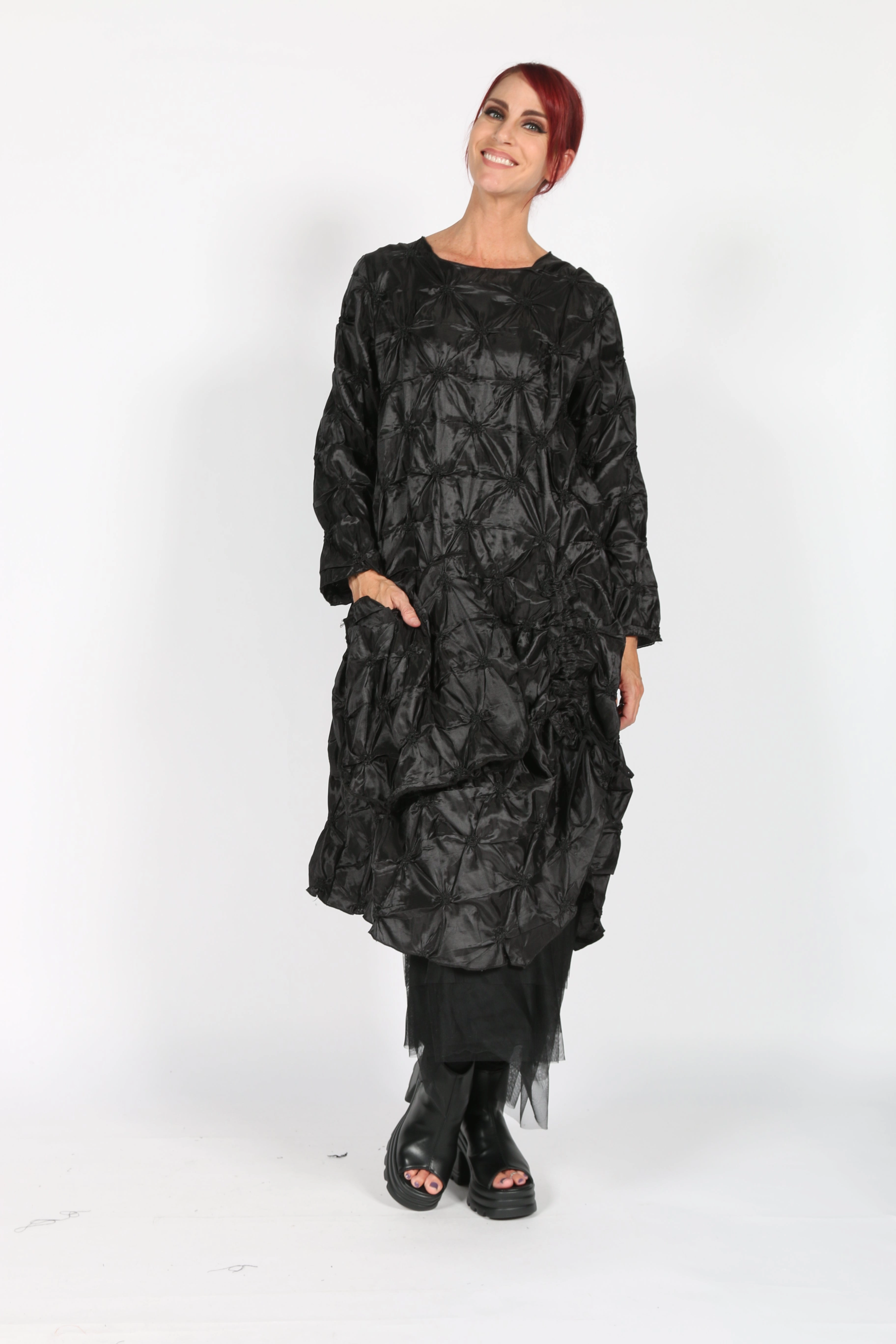 Bud719 Crinkle Effect