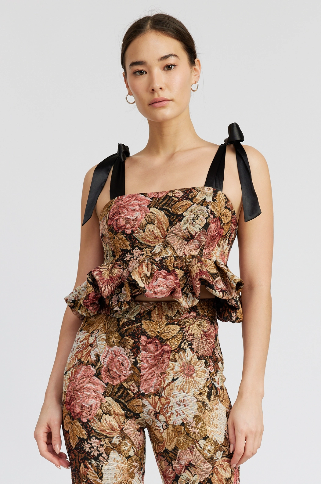 Carey Babydoll Top Comfortable fit HighDurabilityWeave