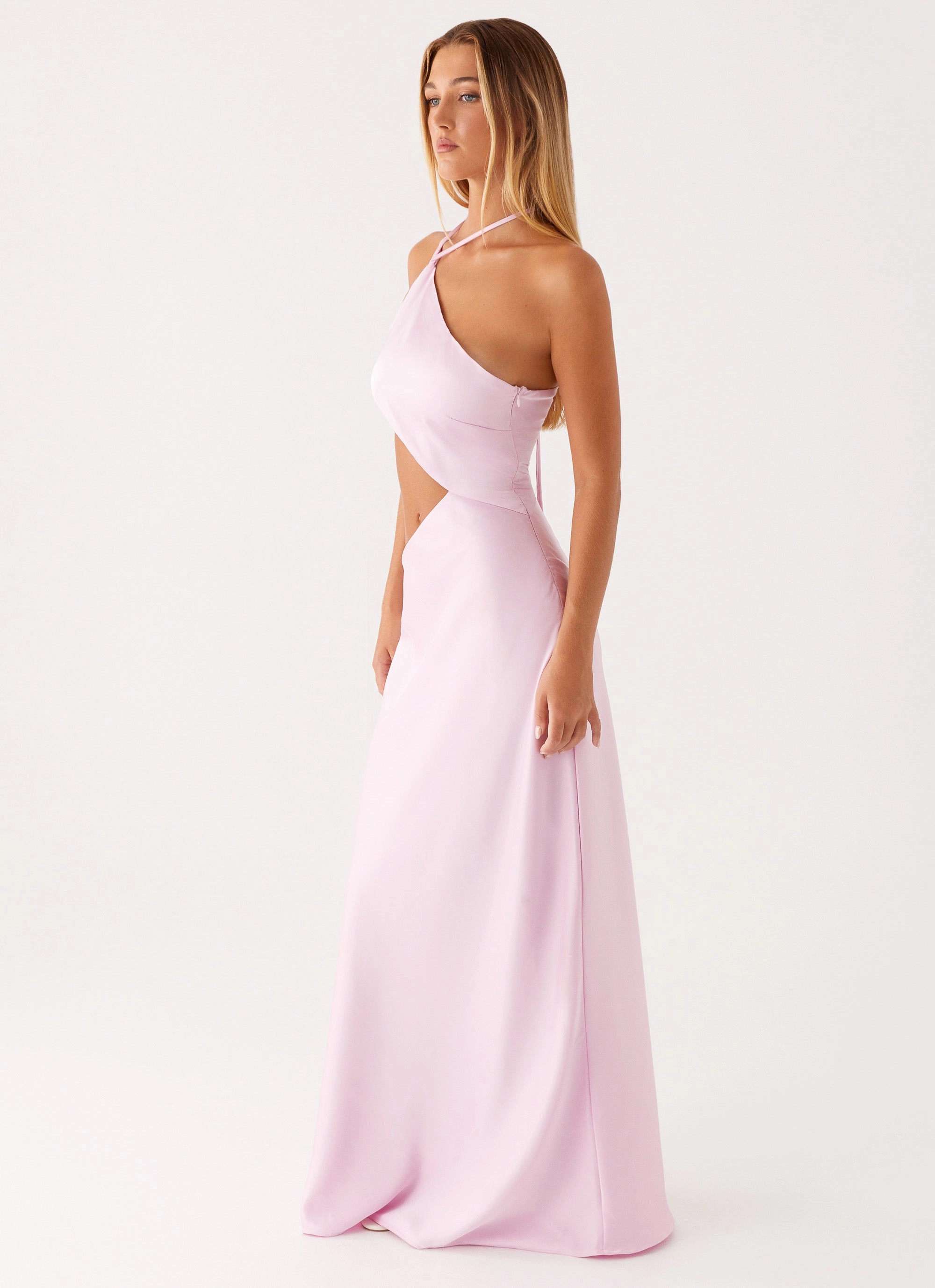 Neat Stitch Courtney Maxi Dress - Pink