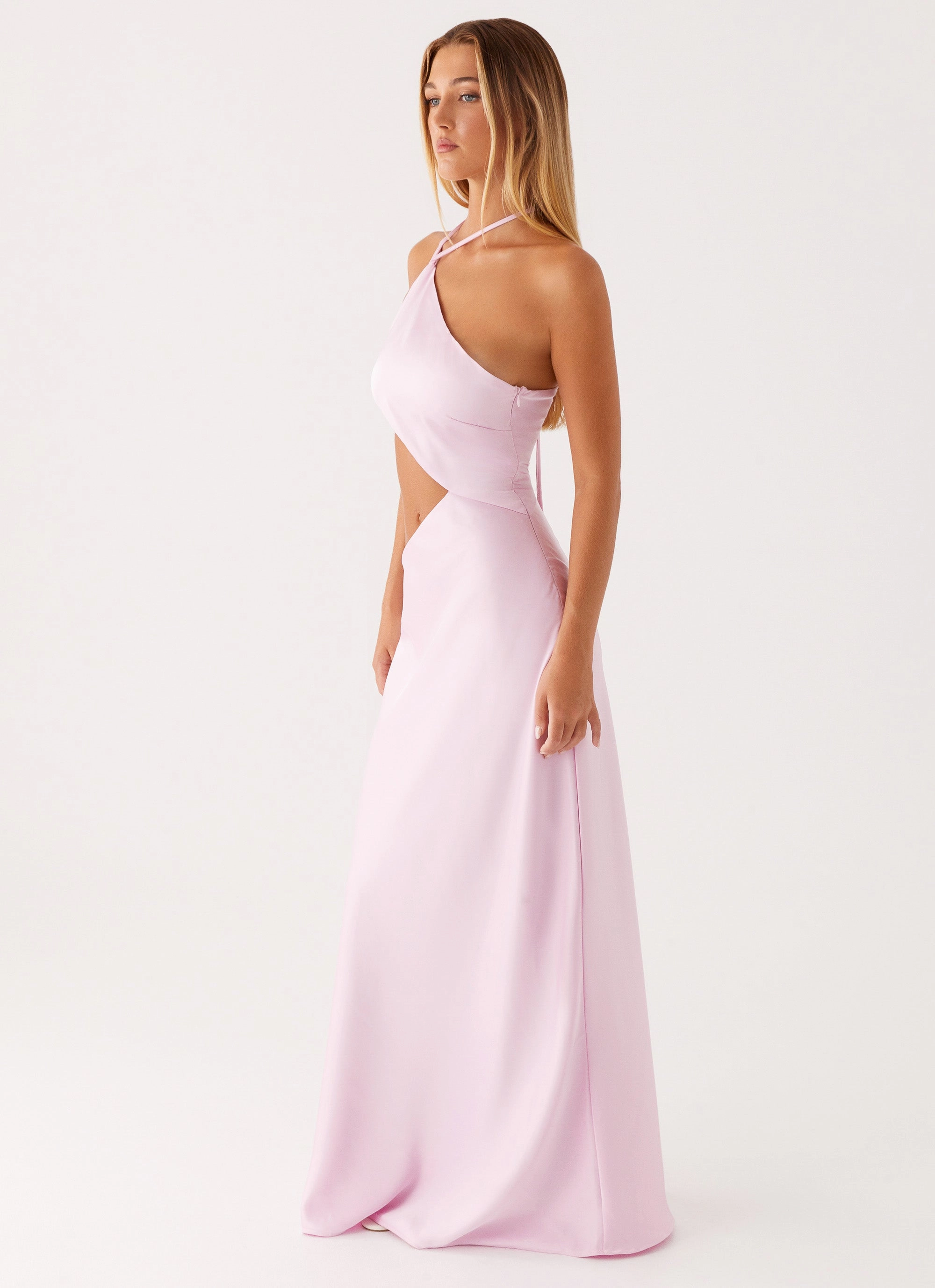 Urban Outerwear Casual Fashion Courtney Maxi Dress - Pink