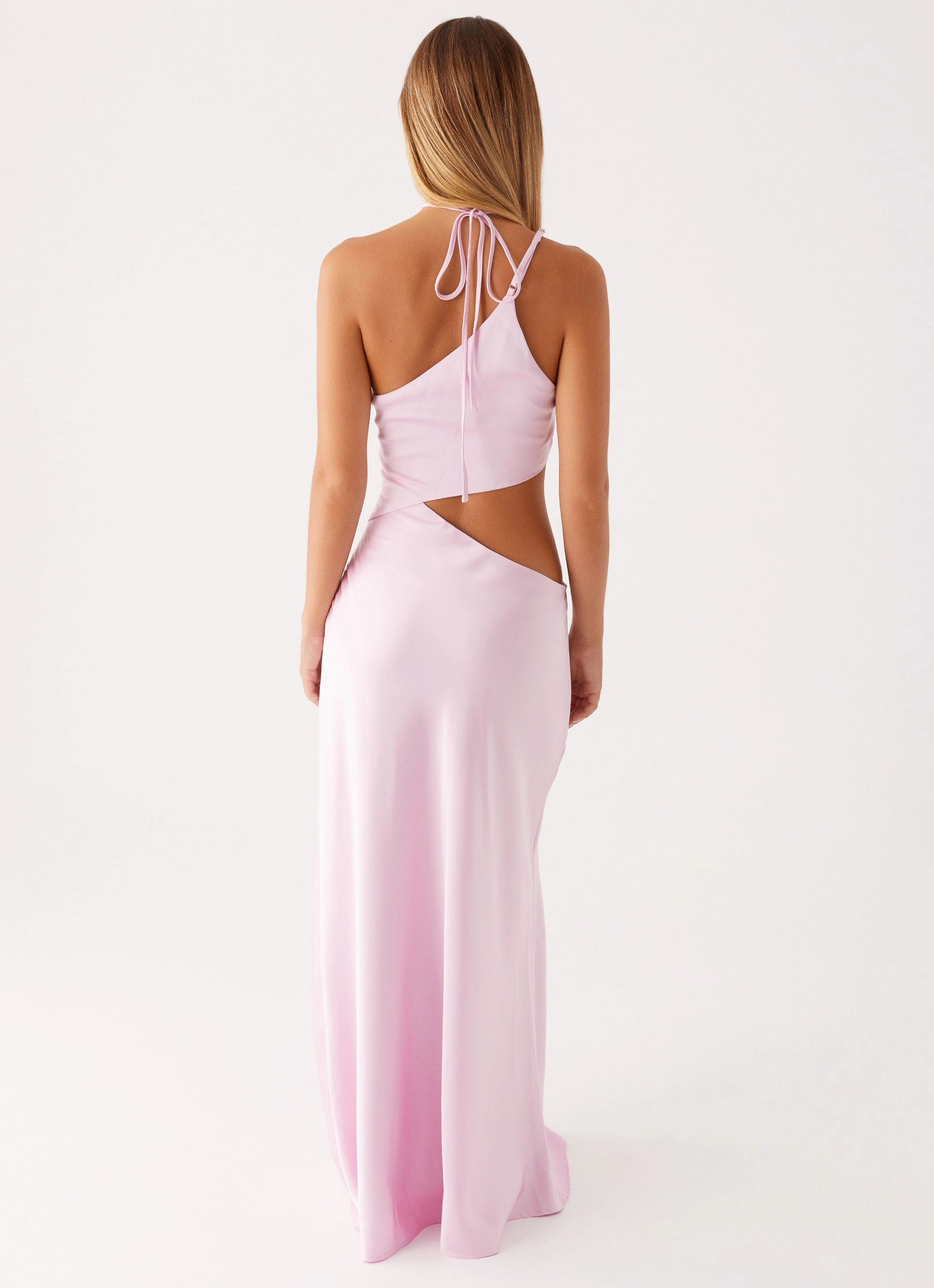 Soft Appeal Work Favorite Courtney Maxi Dress - Pink