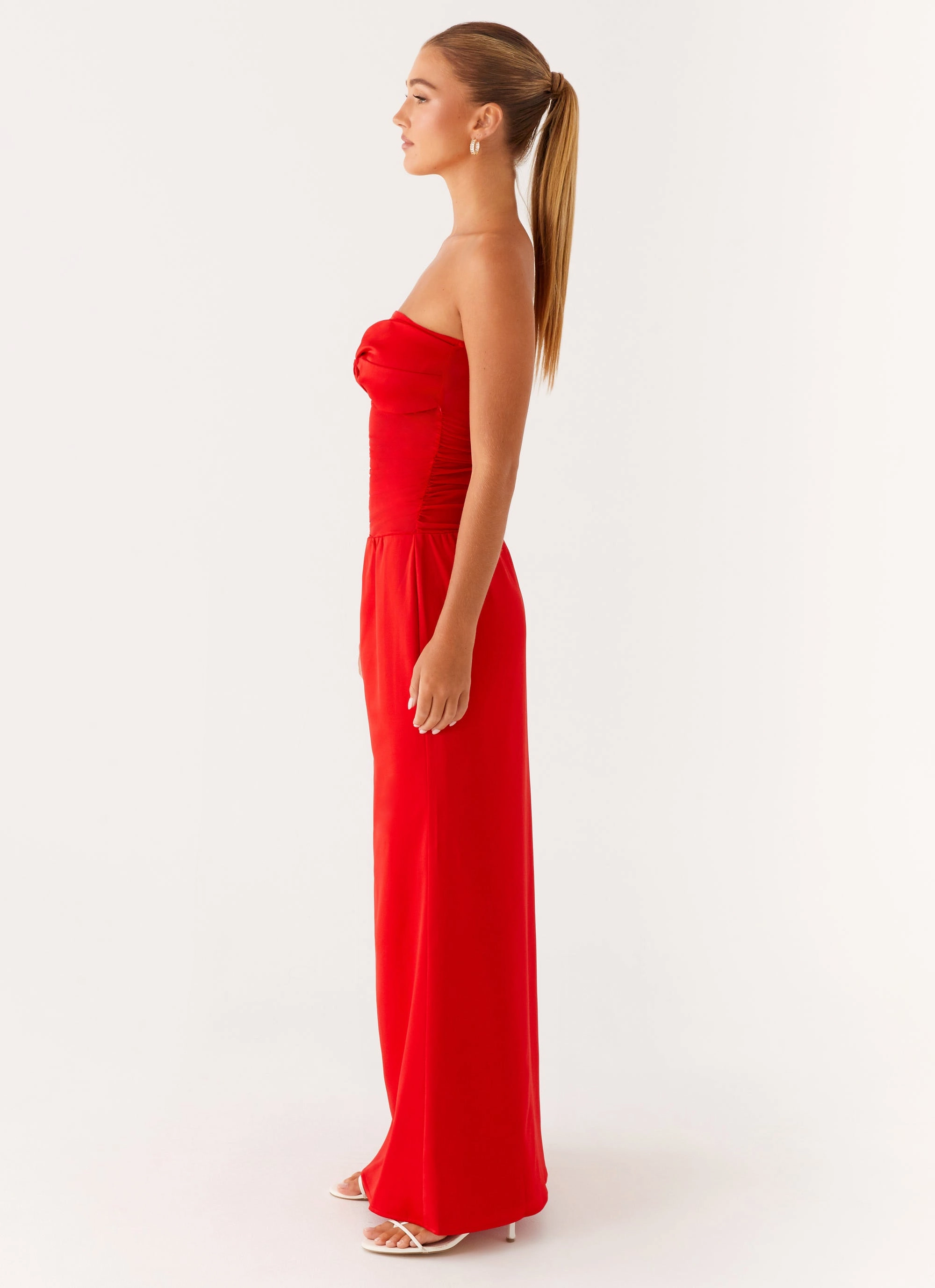 Rewind Maxi Dress - Tangerine Casual and Comfy