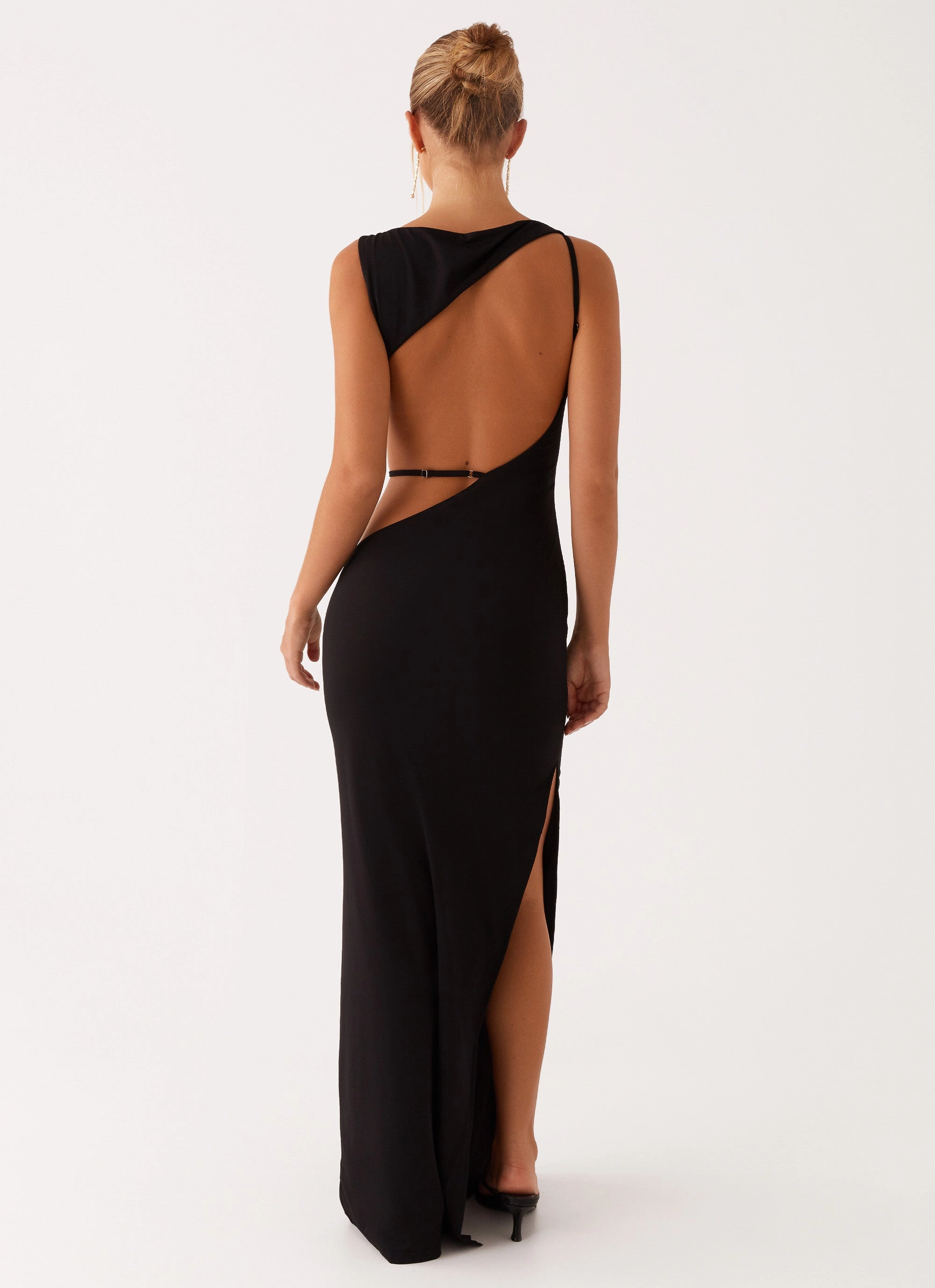 All-Weather Protection Sutton Maxi Dress - Black