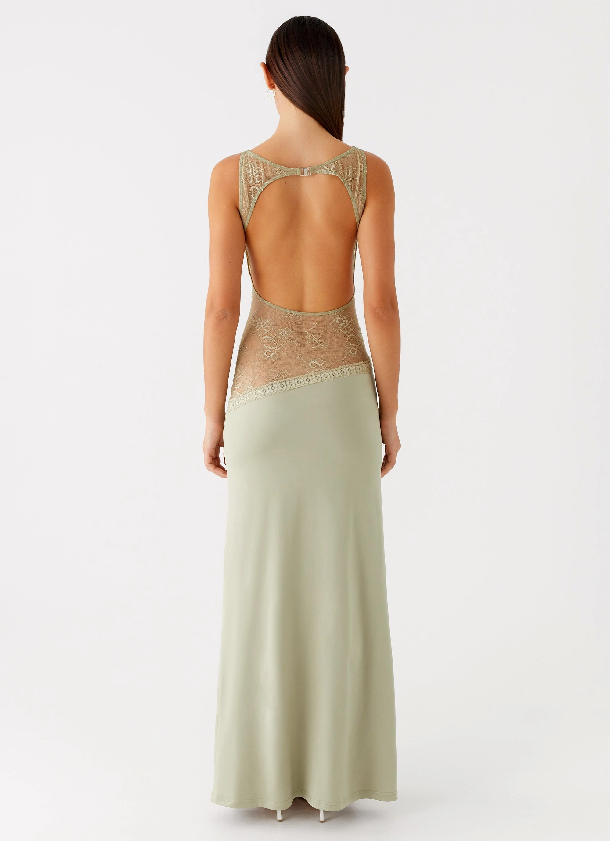 Lucinda Maxi Dress - Sage Fit Base