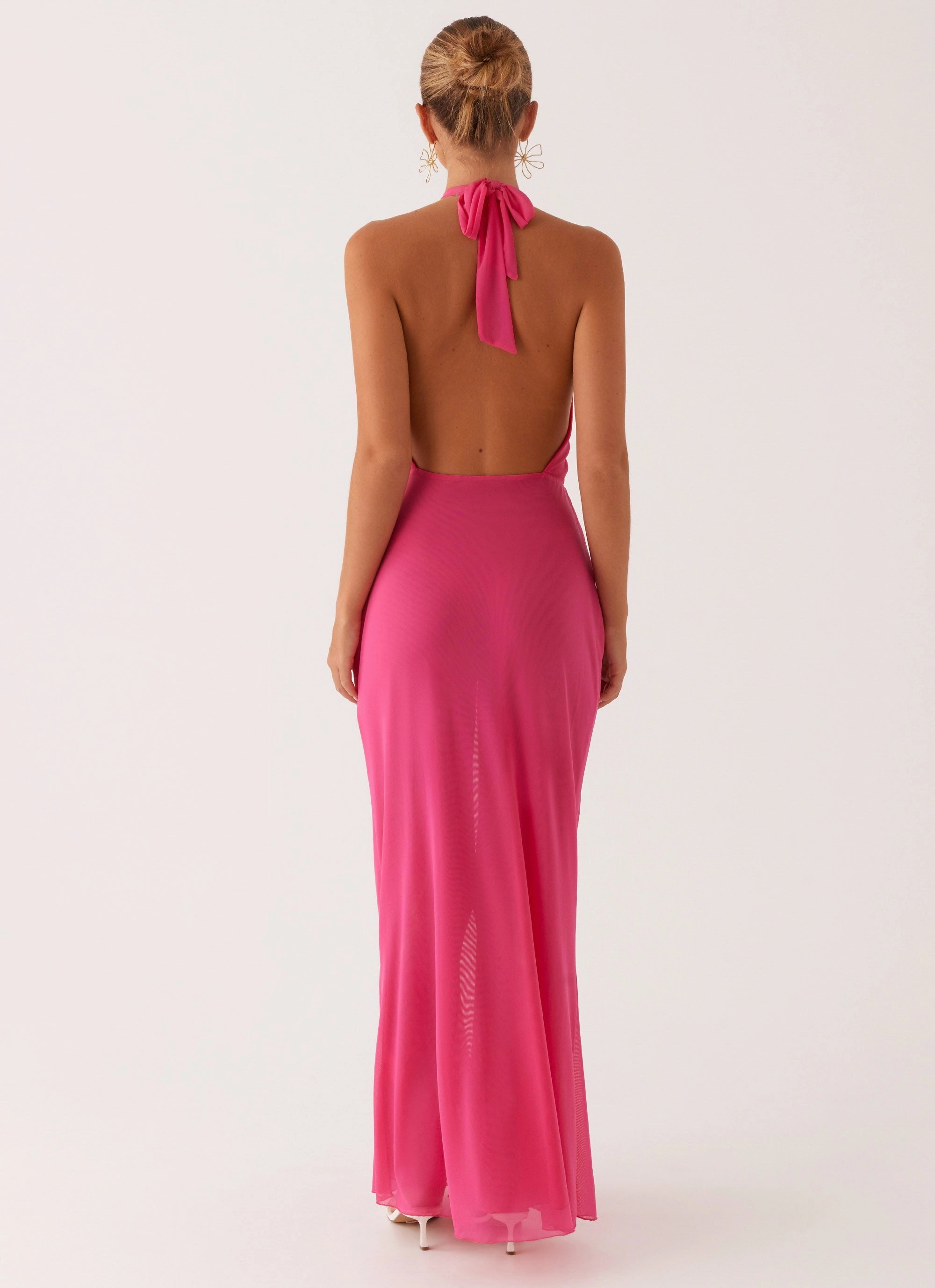 Centre Stage Maxi Dress - Pink Weekend Fresh