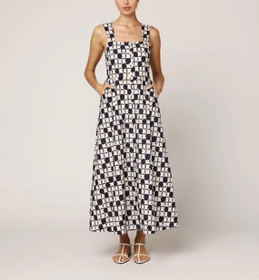 Annette Ankle Dress | San Marino Elastic-Waist Easy Drape