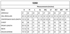 Scully Mens Outback 100% Cotton Batik S/S Shirt Workwear Style